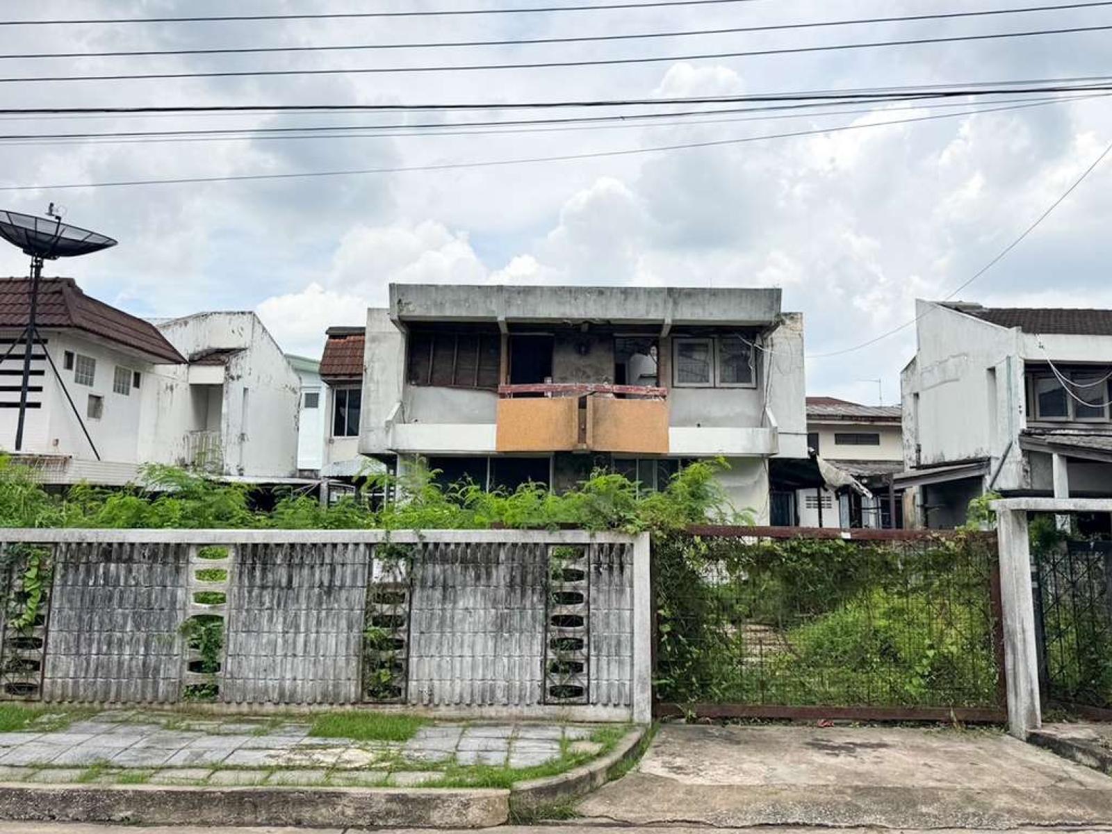 หมู่บ้านเมืองทอง 2/2 พัฒนาการ 61 / 88 ตร.วา (ขาย), Muang Thong 2/2 Village, Phatthanakan 61 / 88 Square Wa (FOR SALE) FAS098