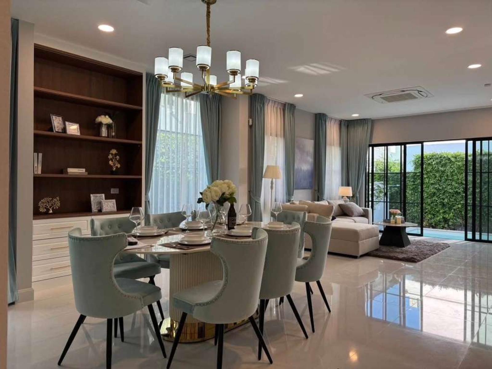 นันทวัน พระราม 9 - กรุงเทพกรีฑาตัดใหม่ / 4 ห้องนอน (ให้เช่า), Nantawan Rama 9 - New Krungthepkretha / 4 Bedrooms (FOR RENT) GRET043