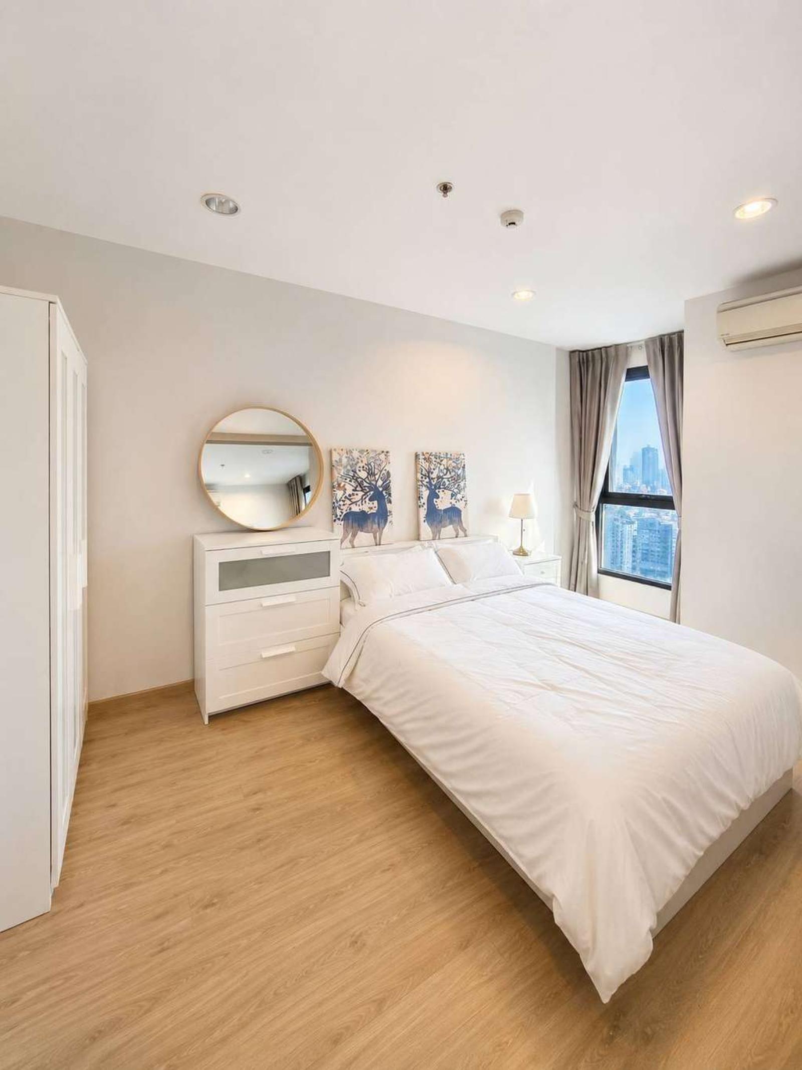 Ideo Q Ratchathewi / 1 Bedroom (FOR RENT), ไอดิโอ คิว ราชเทวี / 1 ห้องนอน (ให้เช่า) LPIN115