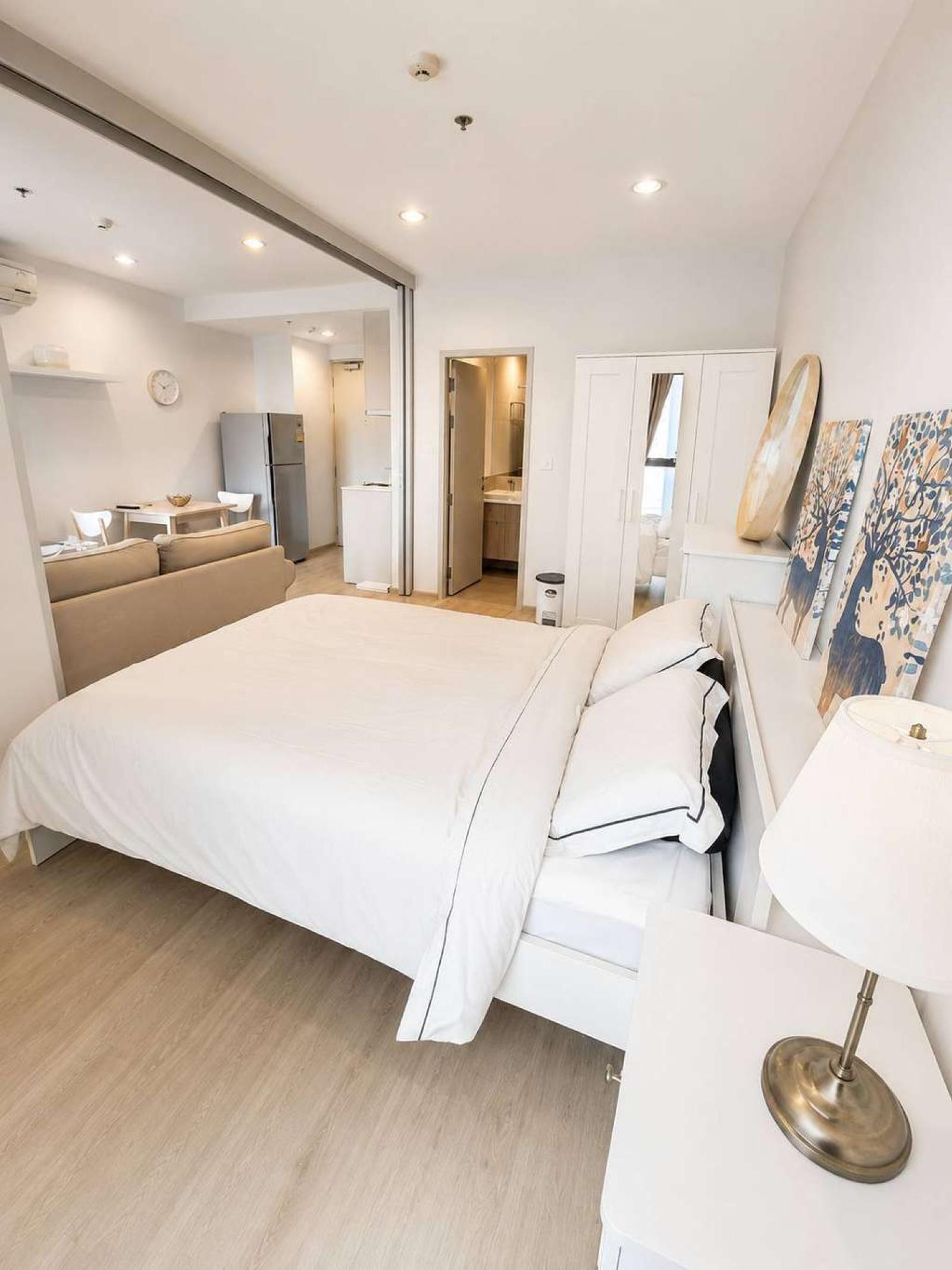 Ideo Q Ratchathewi / 1 Bedroom (FOR RENT), ไอดิโอ คิว ราชเทวี / 1 ห้องนอน (ให้เช่า) LPIN115