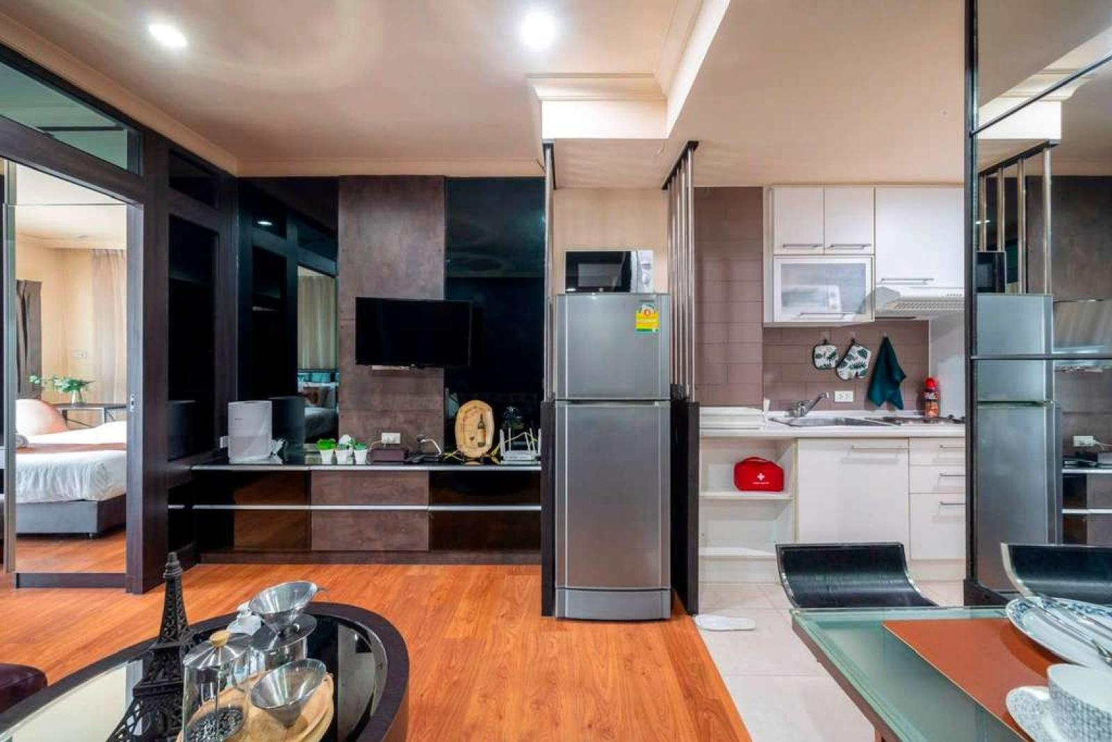 Grand Park View Asoke / 1 Bedroom (FOR SALE), แกรนด์ พาร์ค วิว อโศก / 1 ห้องนอน (ขาย) PEII189