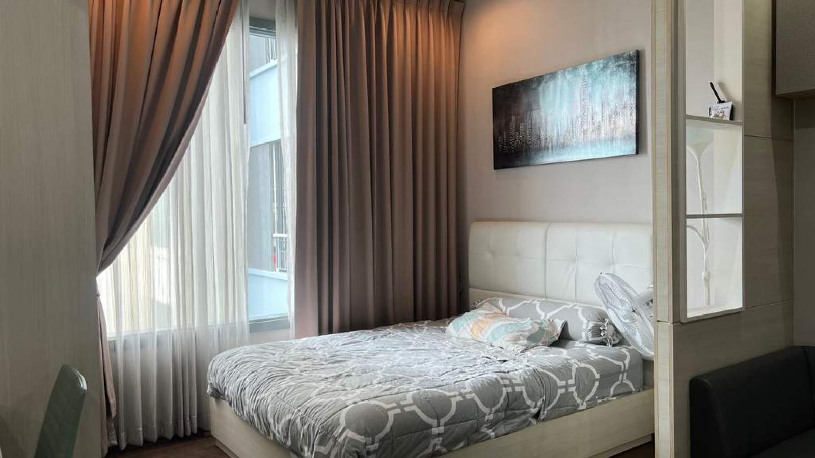 Q Asoke / Studio (FOR SALE), คิว อโศก / ห้องสตูดิโอ (ขาย) PEII194