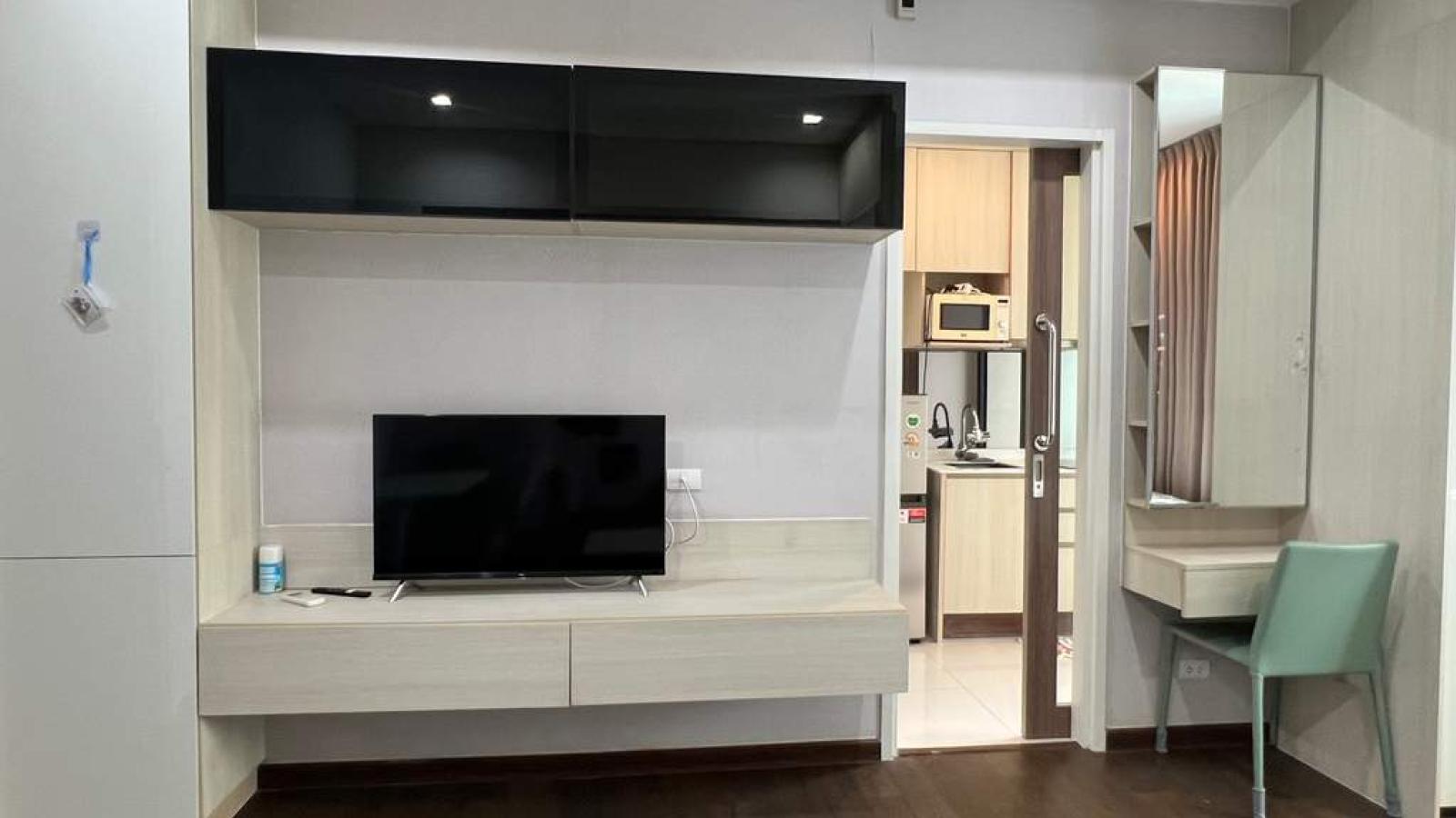Q Asoke / Studio (FOR SALE), คิว อโศก / ห้องสตูดิโอ (ขาย) PEII194