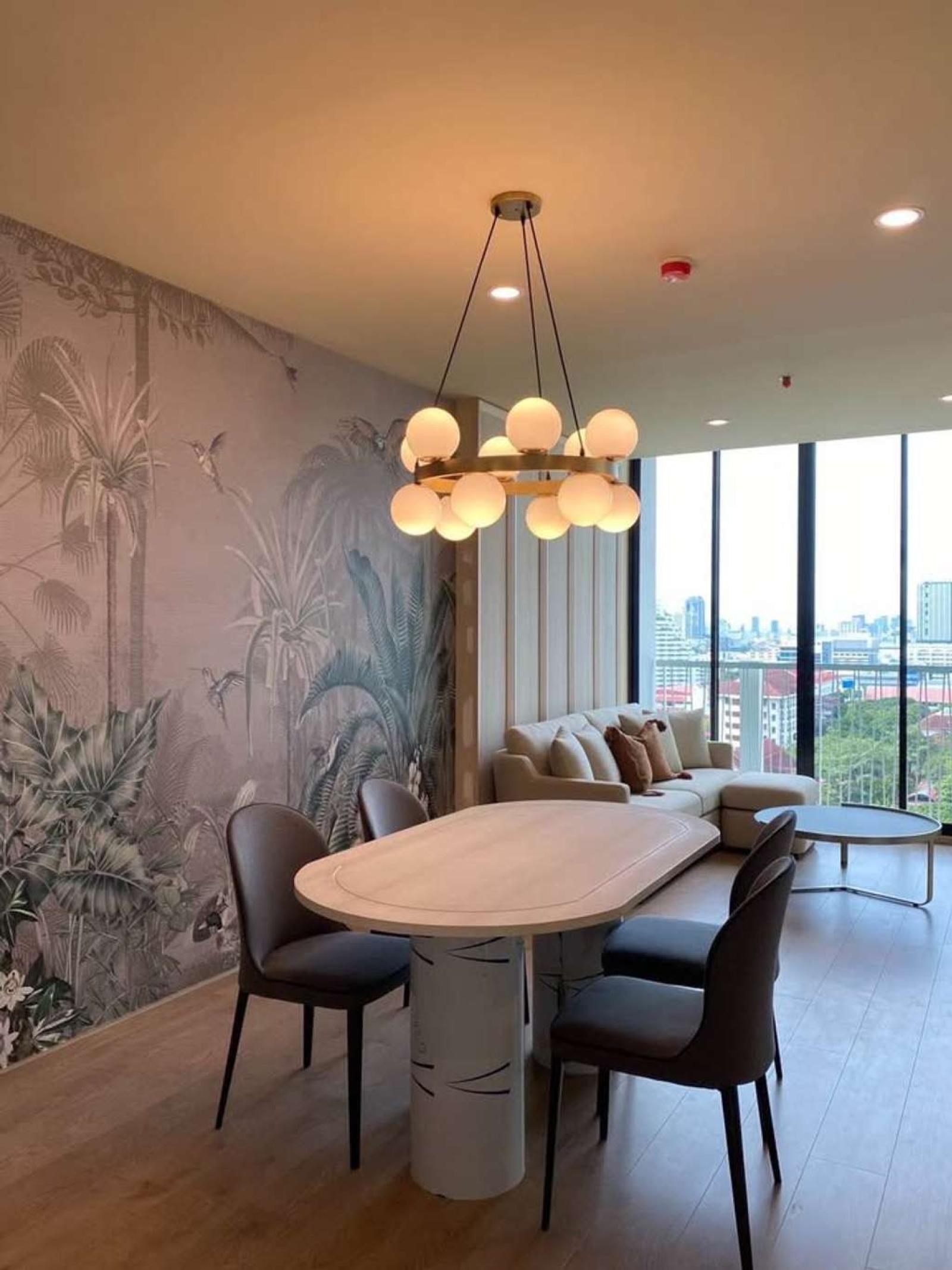 Noble Recole Sukhumvit 19 / 2 Bedrooms (FOR RENT), โนเบิล รีโคล สุขุมวิท 19 / 2 ห้องนอน (ให้เช่า) PEII187