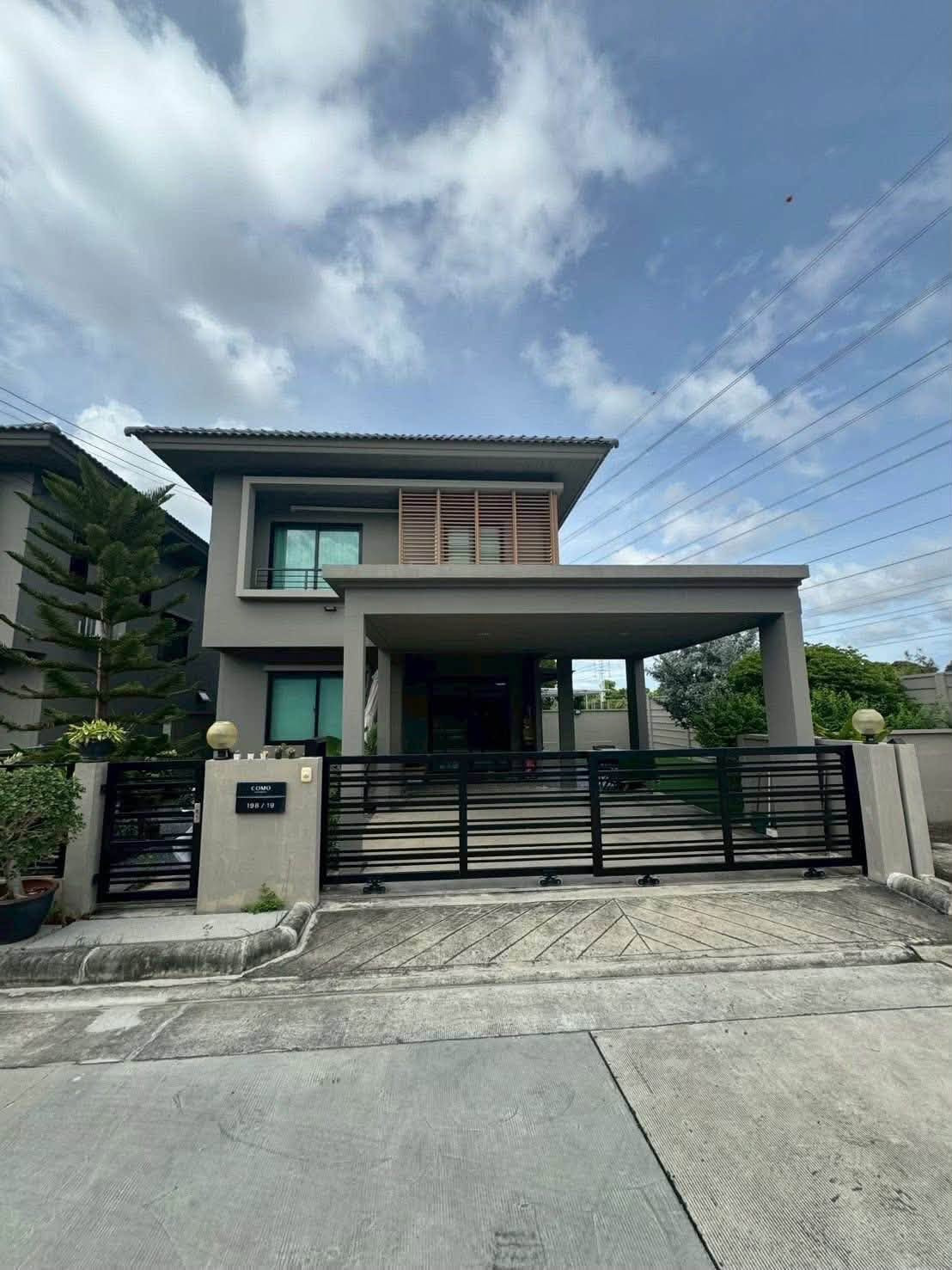 โคโม่ โบทานิก้า บางนา / 3 ห้องนอน (ให้เช่า), Como Botanica Bangna / 3 Bedrooms (FOR RENT) DA162