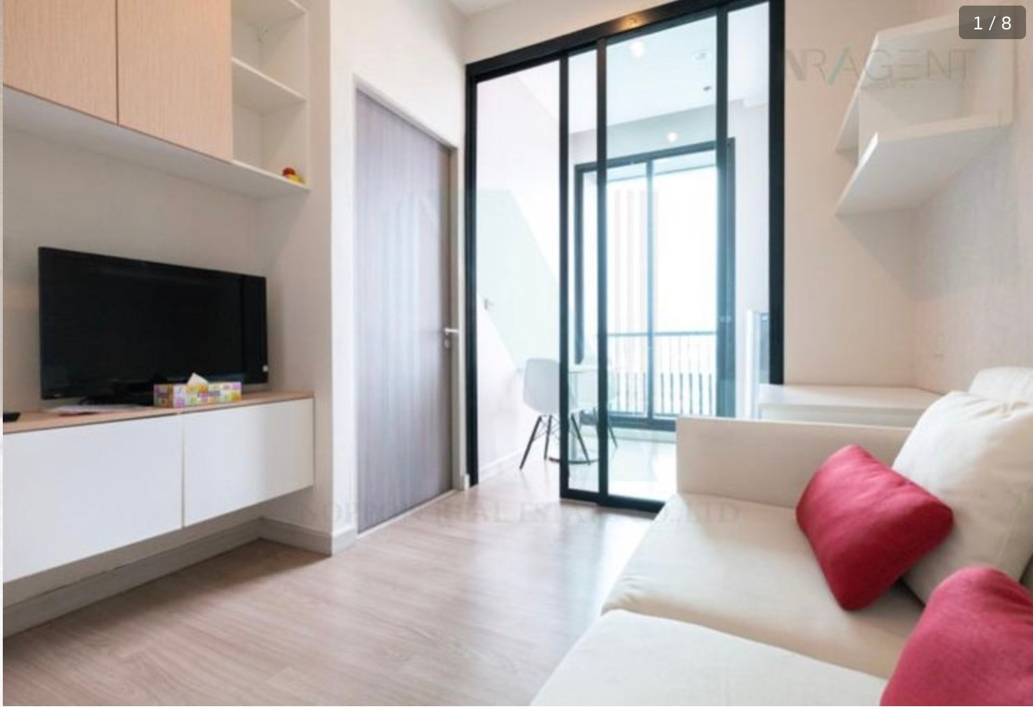 The Capital Ratchaprarop - Vibha / 1 Bedroom (FOR SALE), เดอะ แคปิตอล ราชปรารภ - วิภา / 1 ห้องนอน (ขาย) LPIN027
