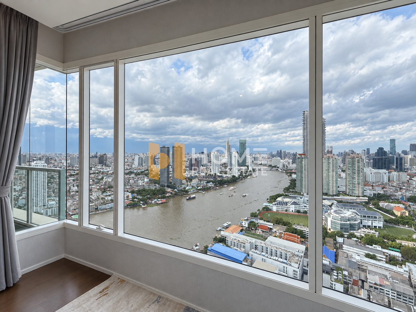Menam Residences / 3 Bedrooms (FOR SALE), แม่น้ำ เรสซิเดนท์ / 3 ห้องนอน (ขาย) PALM912