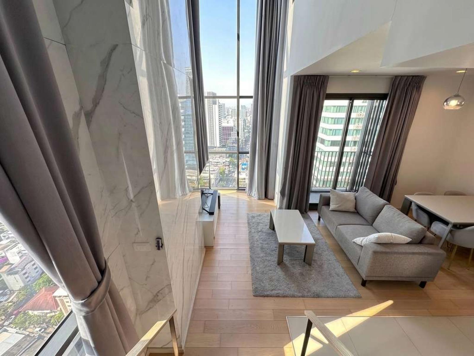 HQ Thonglor / Duplex 2 Bed (FOR SALE), เอช คิว ทองหล่อ / ดูเพล็กซ์ 2 ห้องนอน (ขาย) BENS035