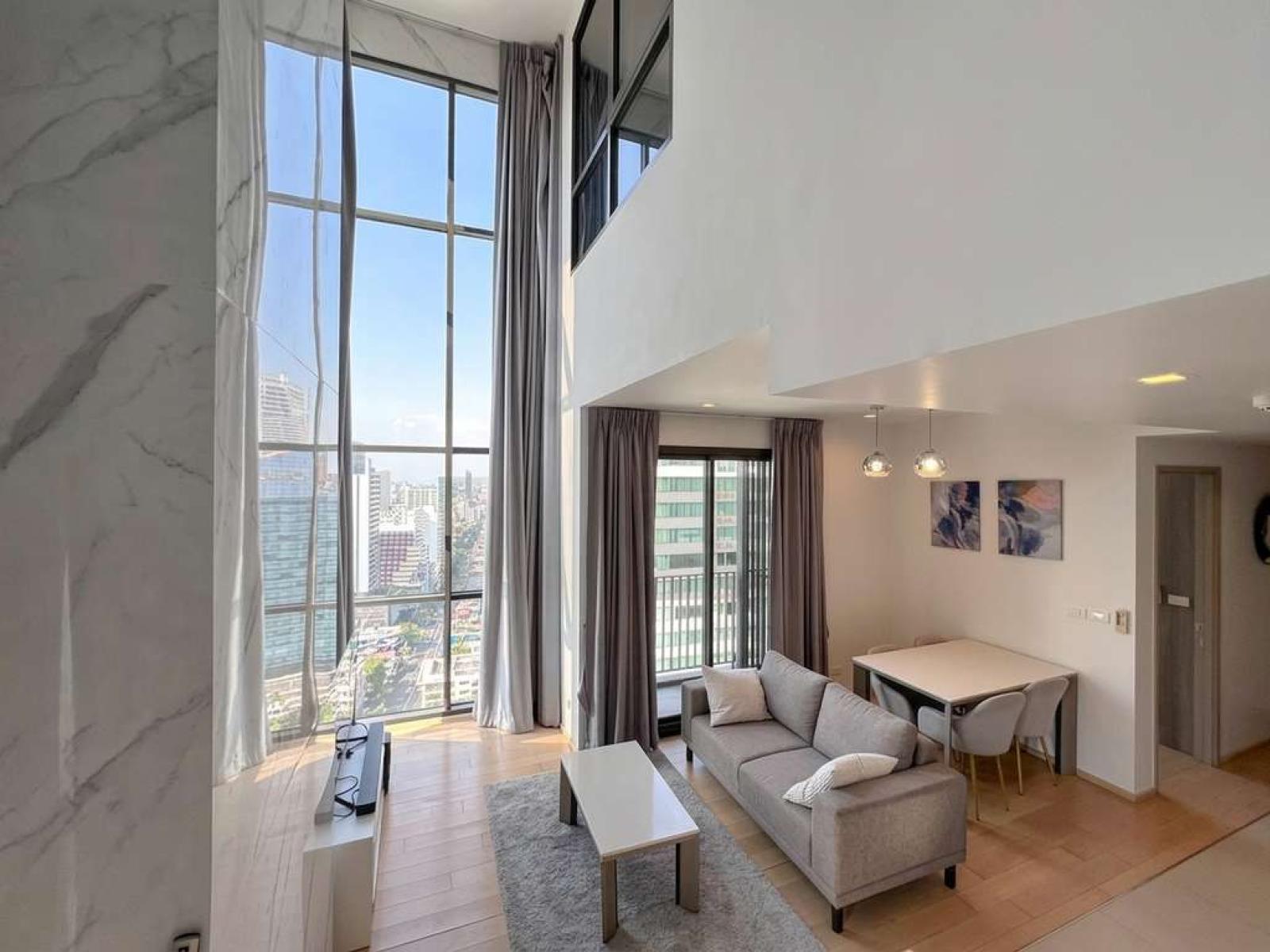 HQ Thonglor / Duplex 2 Bed (FOR SALE), เอช คิว ทองหล่อ / ดูเพล็กซ์ 2 ห้องนอน (ขาย) BENS035