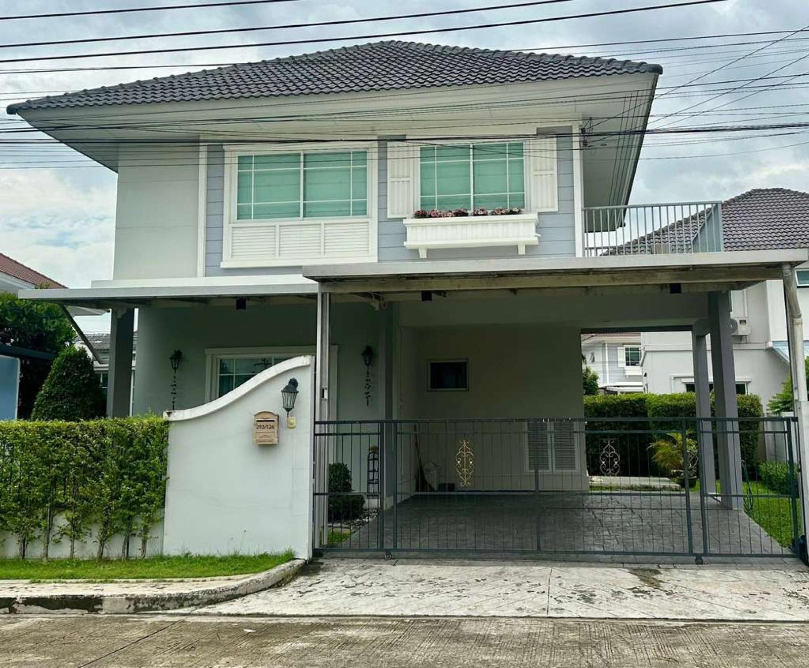 เพอร์เฟค พาร์ค สุวรรณภูมิ / 3 ห้องนอน (ให้เช่า), Perfect Park Suvannabhumi / 3 Bedrooms (FOR RENT) GRET041