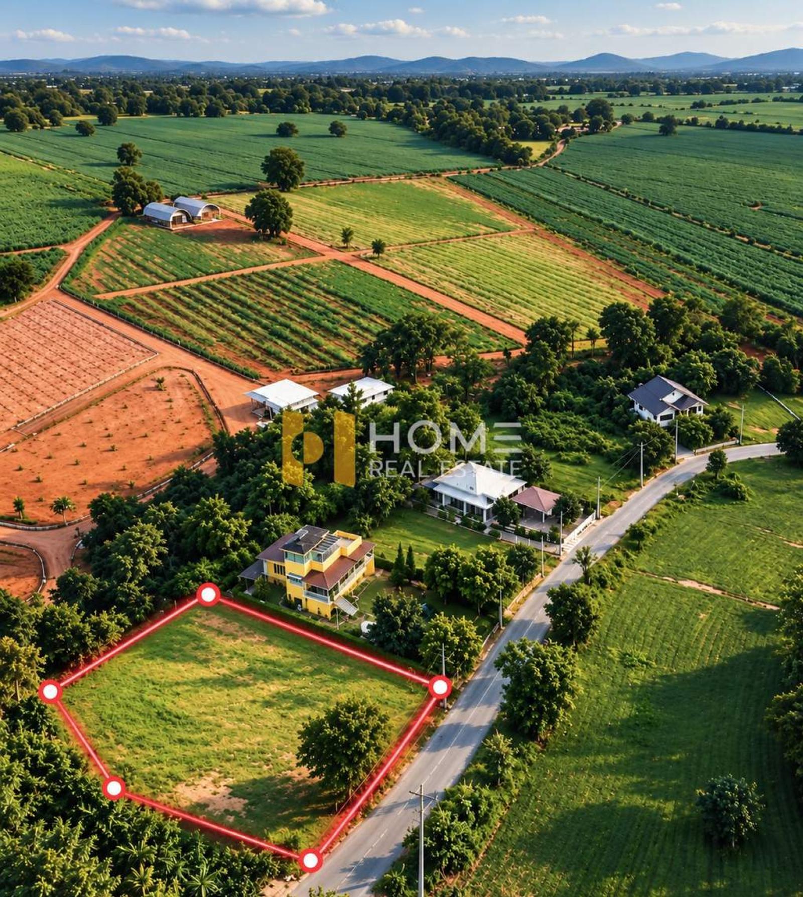 ที่ดิน ฮอลิเดย์ พาร์ค รีสอร์ท เขาใหญ่ / 391 ตร.วา (ขาย), Land Holiday Park Resort KhaoYai / 391 Square Wa (FOR SALE) PALR002
