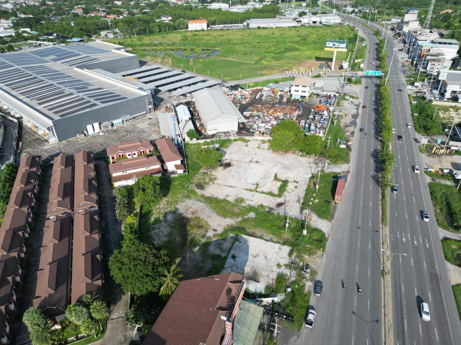 ที่ดิน ติดถนนเลี่ยงเมืองชลบุรี / 3 ไร่ 3 งาน 79 ตร.วา (ขาย), Land located next to Chonburi bypass road. / 79 Square Wa (FOR SALE) NANN049