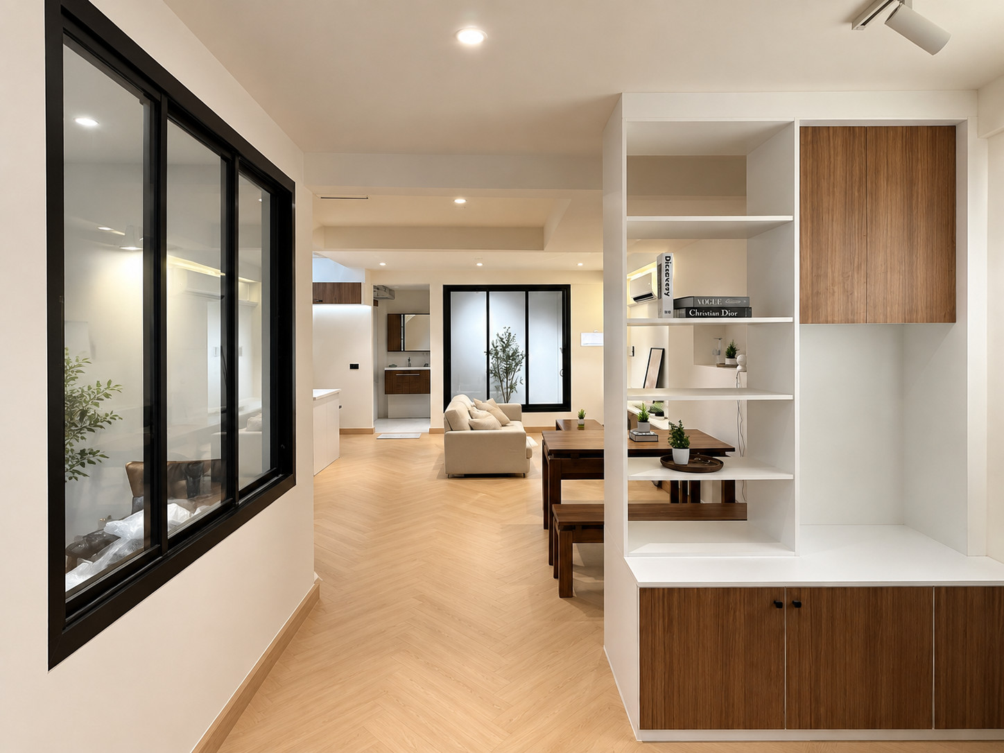 บ้านเดี่ยวรีโนเวท ลาดพร้าว 41  / 3 ห้องนอน (ขาย), Renovated detached house, Ladprao 41 / 3 Bedrooms (FOR SALE) PALR012