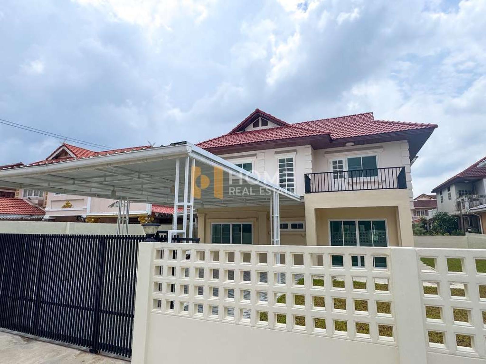 ที่ดิน 80 ตร.ว. จอดรถได้ 4 คัน 🏡 มณียา มาสเตอร์พีซ รัตนาธิเบศร์ / 4 ห้องนอน (ขาย), Mameeya Masterpiece Rattanathibet / Detached House 4 Bedrooms (FOR SALE) FAIR176