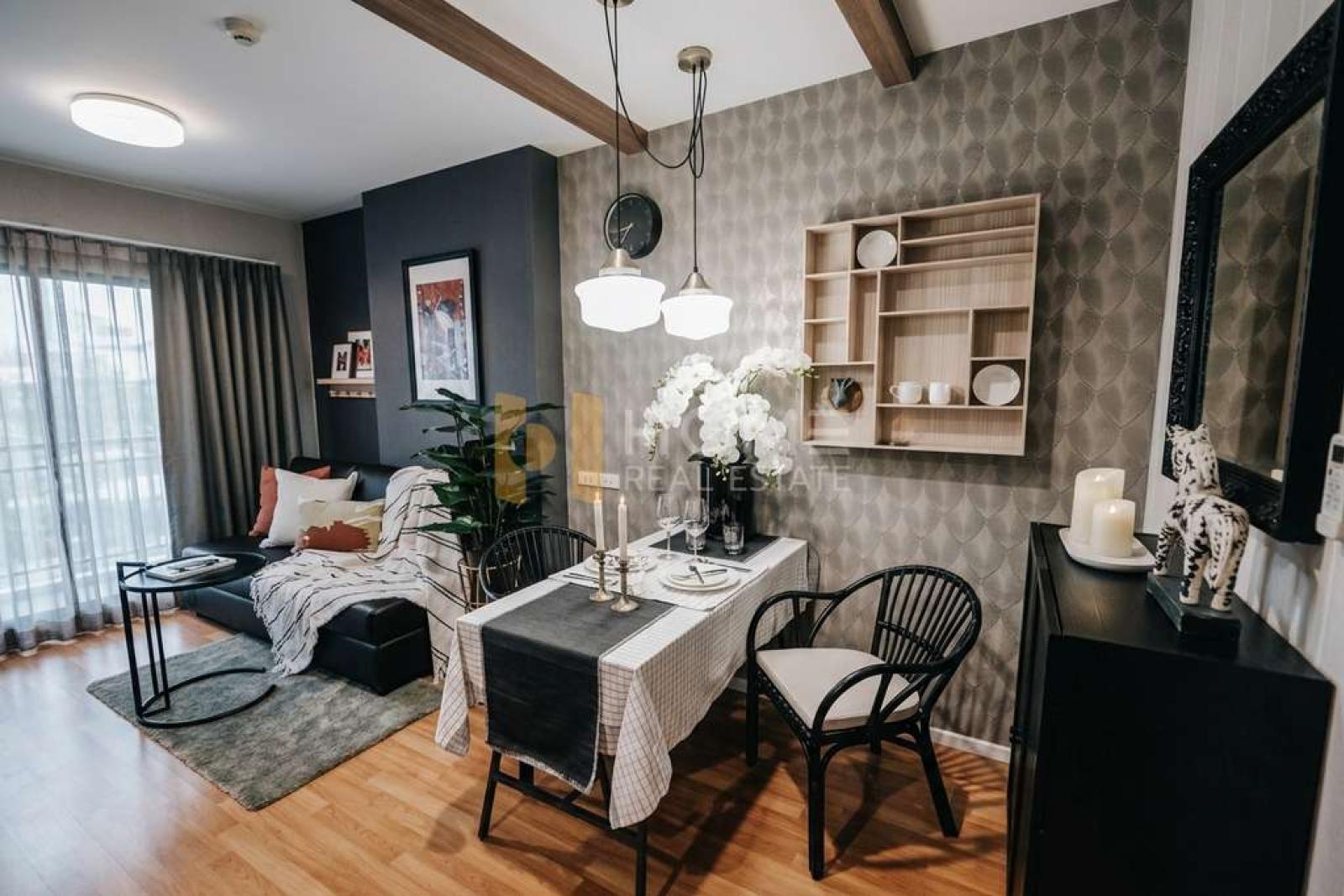 Lumpini Park Rama 9 - Ratchada / 1 Bedroom (FOR SALE), ลุมพินี พาร์ค พระราม 9 - รัชดา / 1 ห้องนอน (ขาย) BENS102