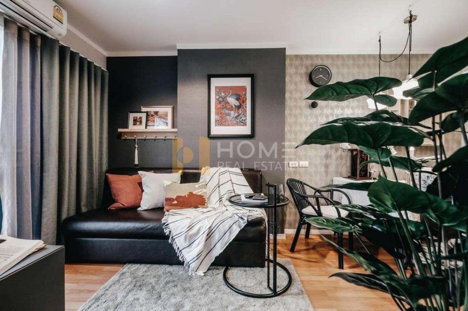 Lumpini Park Rama 9 - Ratchada / 1 Bedroom (FOR SALE), ลุมพินี พาร์ค พระราม 9 - รัชดา / 1 ห้องนอน (ขาย) BENS102