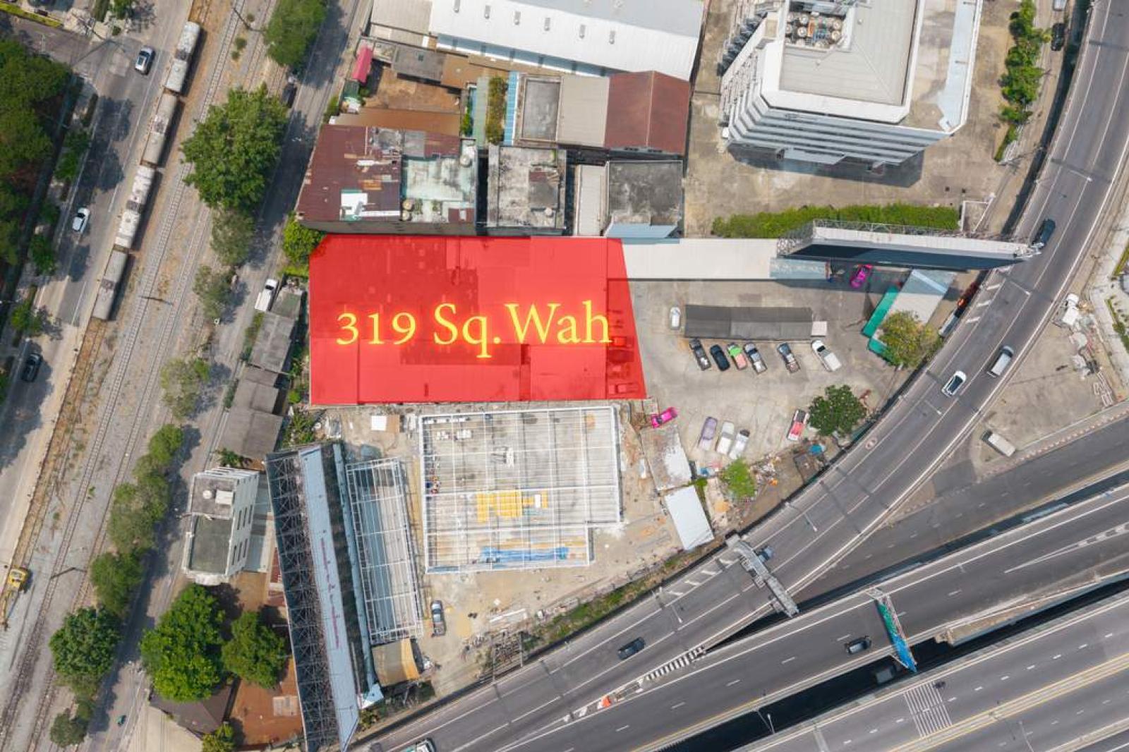 ที่ดิน 319 ตร.ว. ตำบลพระราม 3 ซอย 81 / 319 ตร.วา (ขาย), Land 319 Sq. Wah, Rama 3 Soi 81 / 319 Square Wa (FOR SALE) PALM918