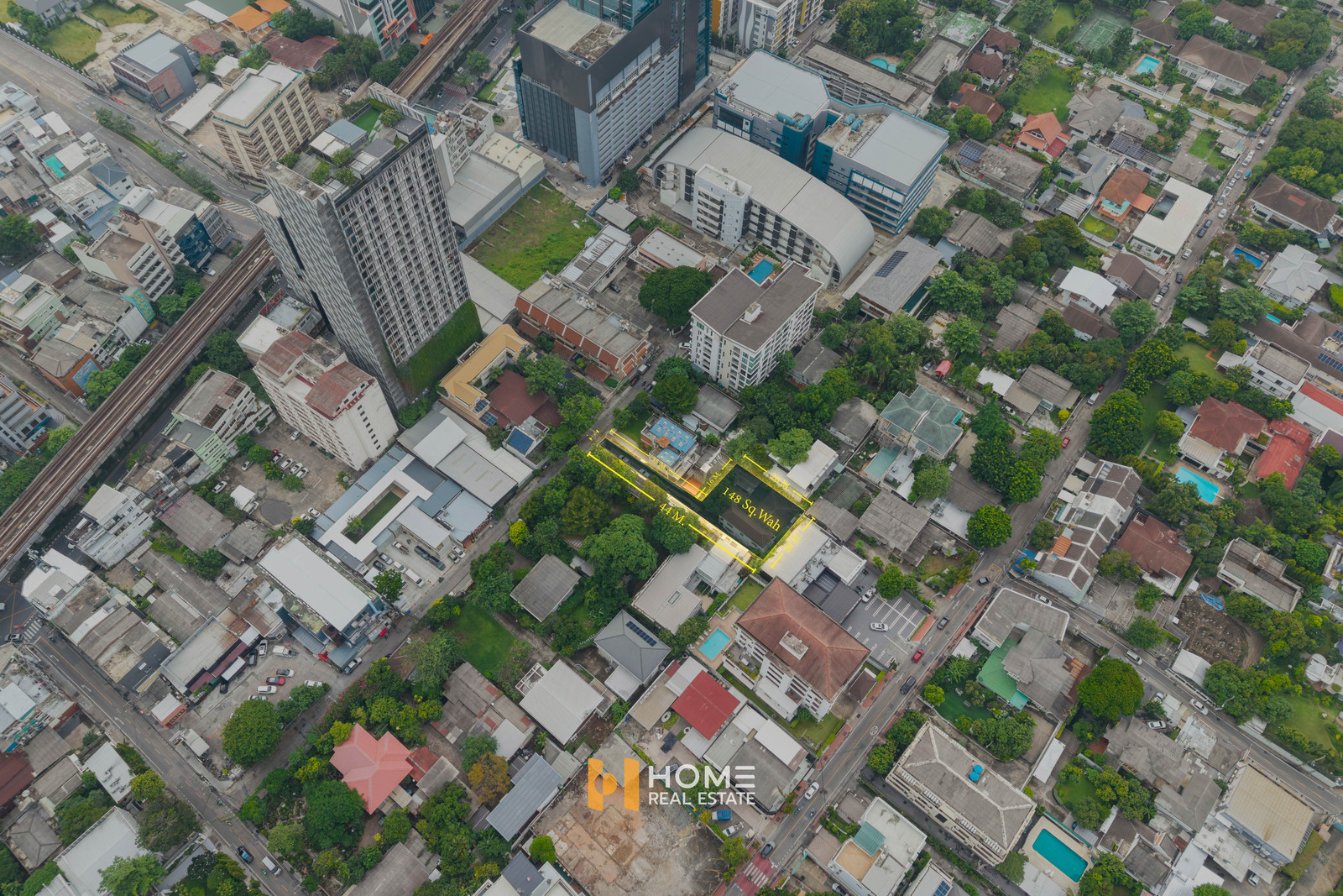 ที่ดินแปลงสวย ใจกลางอารีย์🏡 บ้านพร้อมที่ดิน ซอยพหลโยธิน 5 / 148 ตร.วา (ขาย), House with land Soi Phahonyothin 5 / 148 Square Wa (FOR SALE) TPM446