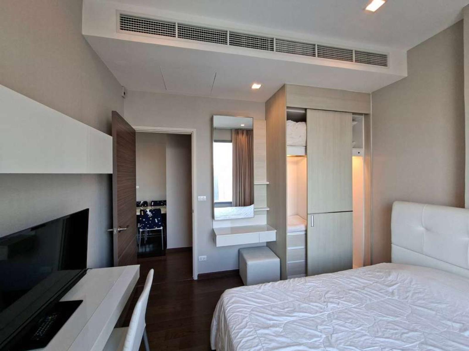 Q Asoke / 2 Bedrooms (SALE WITH TENANT), คิว อโศก / 2 ห้องนอน (ขายพร้อมผู้เช่า) PEII222