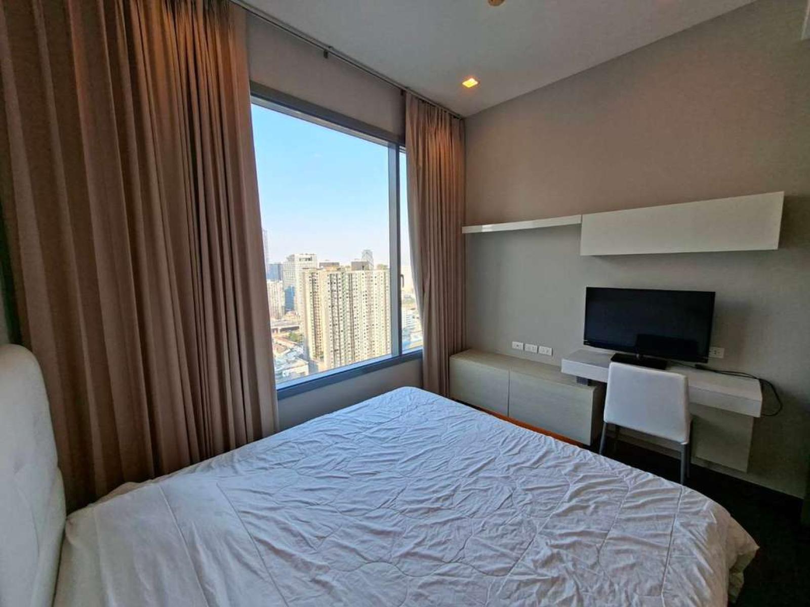 Q Asoke / 2 Bedrooms (SALE WITH TENANT), คิว อโศก / 2 ห้องนอน (ขายพร้อมผู้เช่า) PEII222