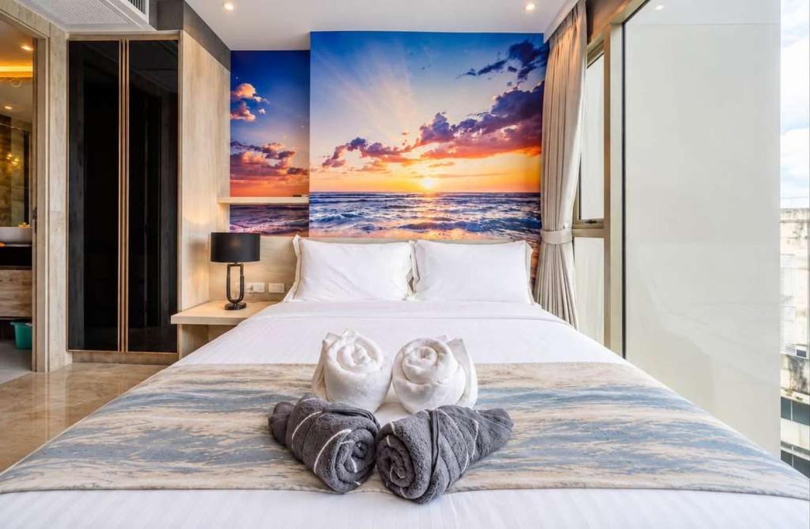 The Riviera Monaco Pattaya / 1 Bedroom (FOR RENT), เดอะ ริเวียร่า โมนาโก พัทยา / 1 ห้องนอน (ให้เช่า) KP215