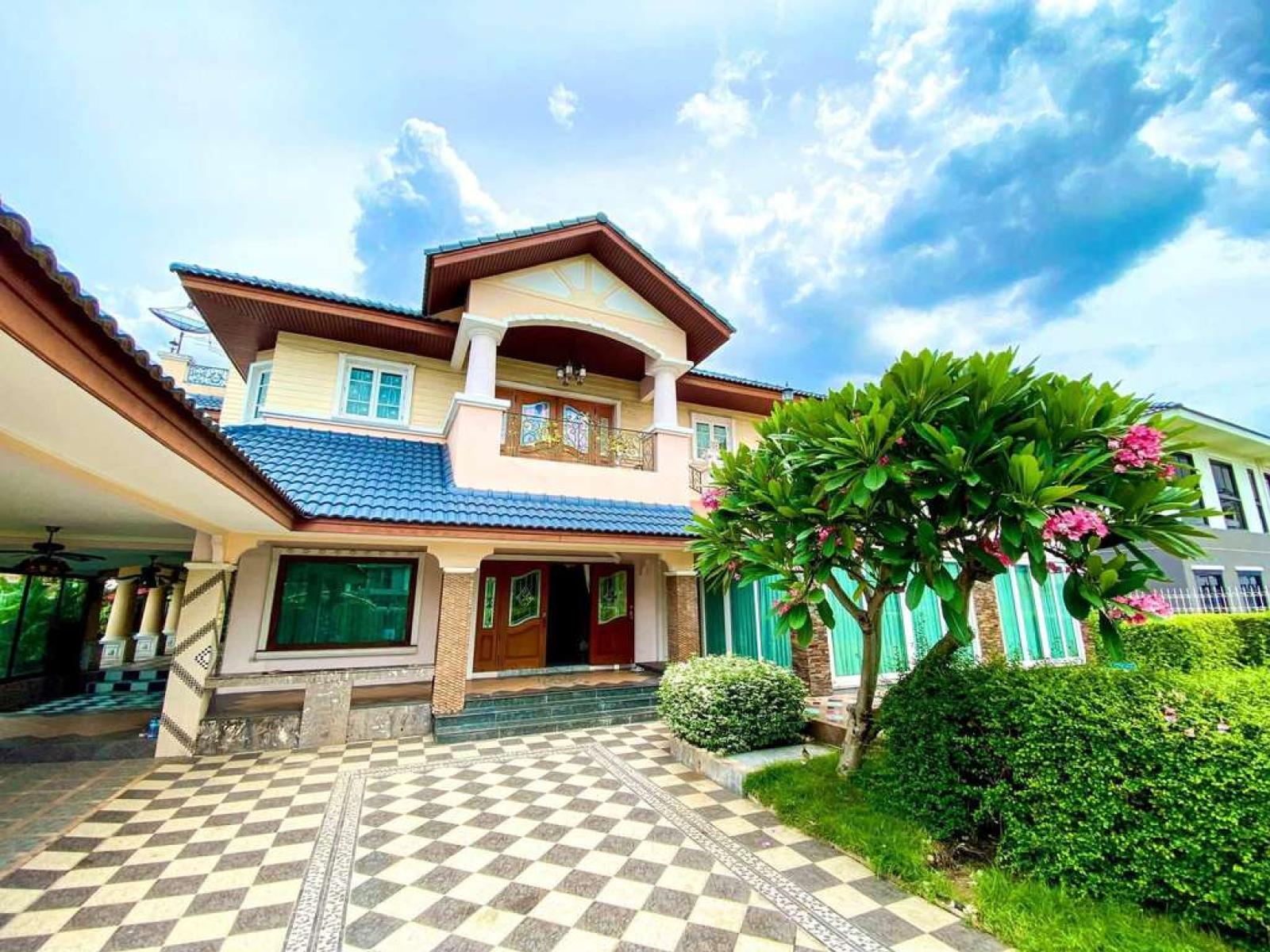 บ้านเดี่ยวนอกโครงการ อัมรินทร์ ซอย 7 / 4 ห้องนอน (ขายพร้อมผู้เช่า), Detached House Amarin Soi 7/ 4 Bedrooms (SALE WITH TENANT) PALR014