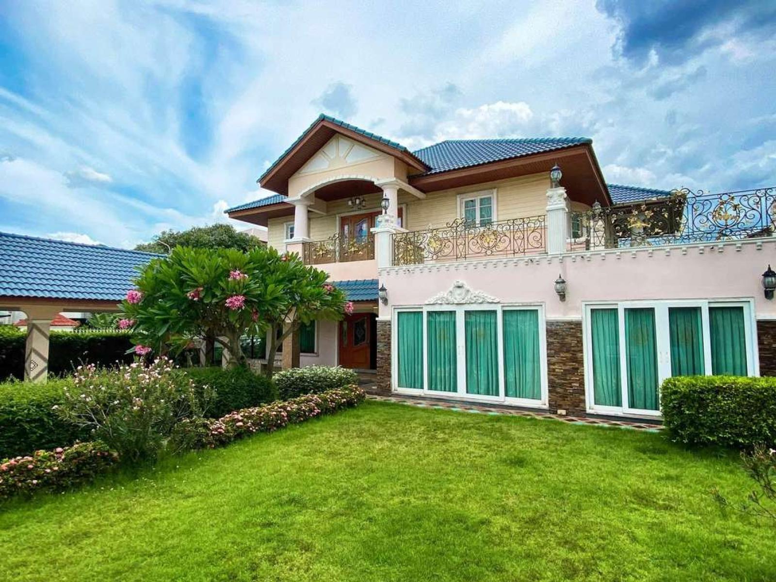 บ้านเดี่ยวนอกโครงการ อัมรินทร์ ซอย 7 / 4 ห้องนอน (ขายพร้อมผู้เช่า), Detached House Amarin Soi 7/ 4 Bedrooms (SALE WITH TENANT) PALR014