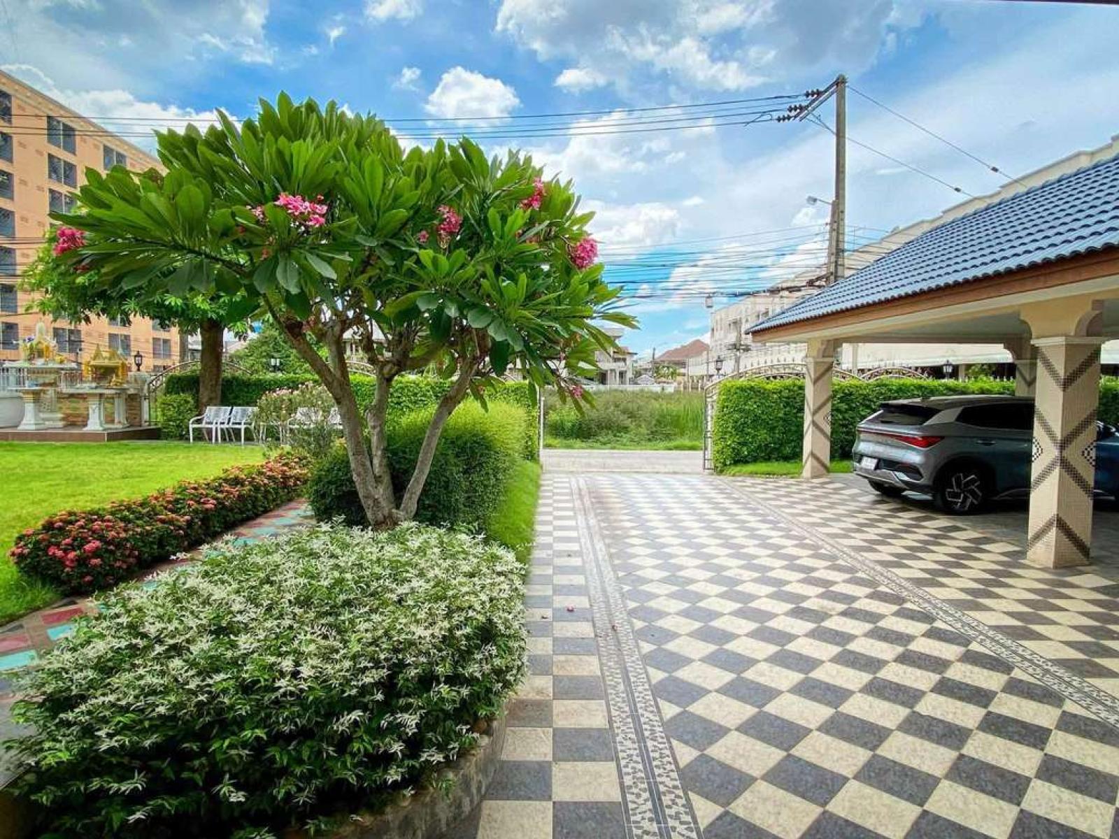 บ้านเดี่ยวนอกโครงการ อัมรินทร์ ซอย 7 / 4 ห้องนอน (ขายพร้อมผู้เช่า), Detached House Amarin Soi 7/ 4 Bedrooms (SALE WITH TENANT) PALR014