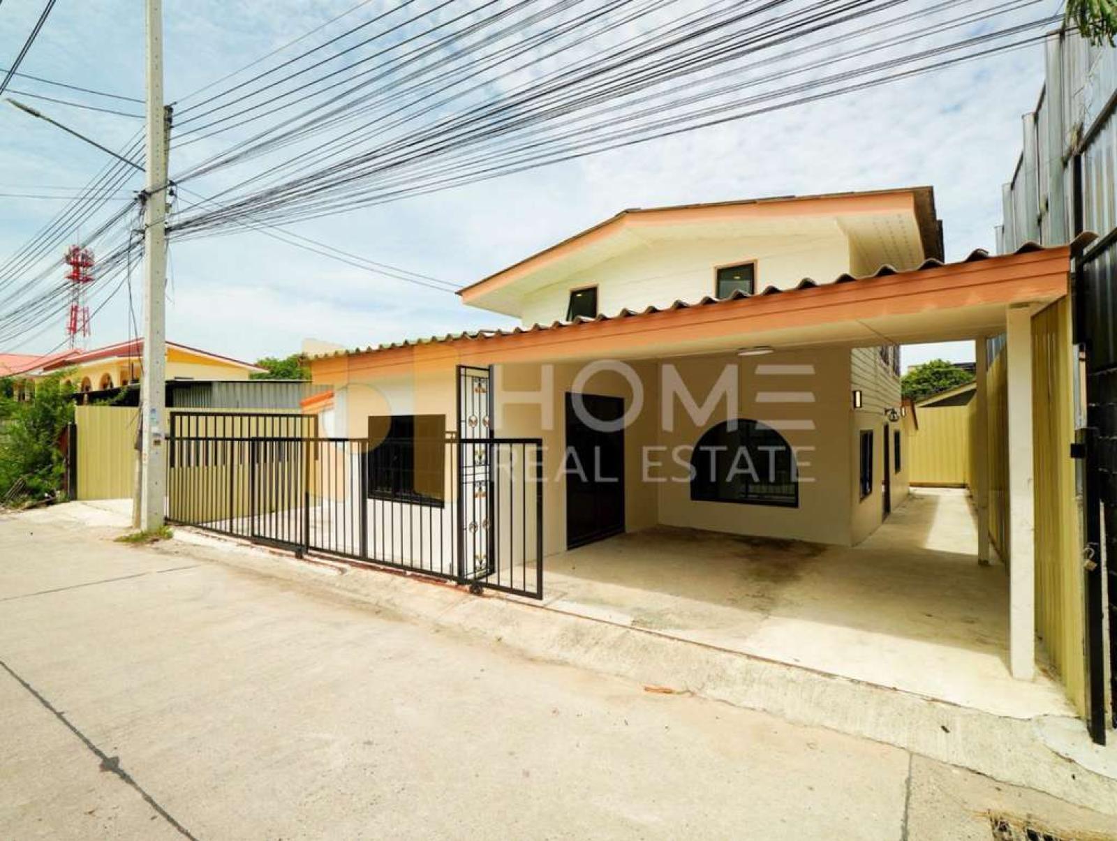 บ้านเดี่ยวพัทยากลาง ชลบุรี / 4 ห้องนอน (ขาย), Detached house in central Pattaya, Chonburi. / 4 Bedrooms (FOR SALE) NANN048