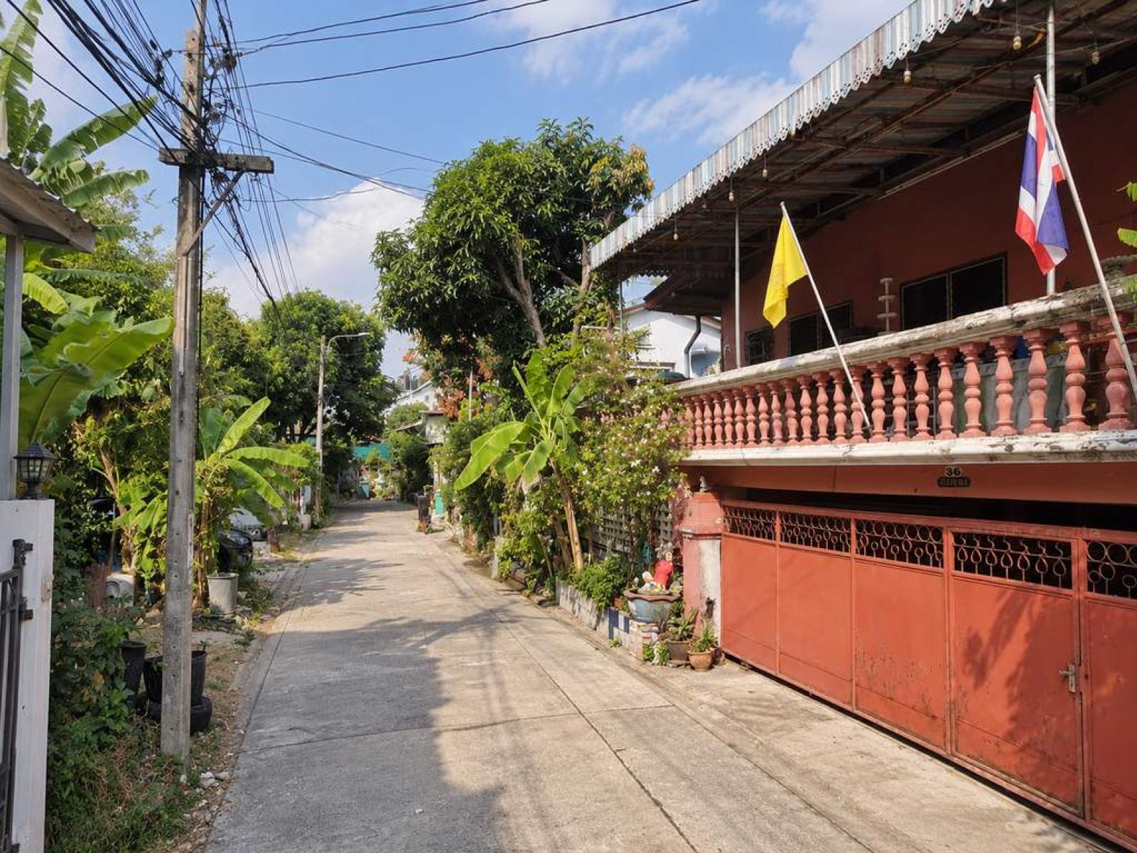 ที่ดินพร้อมสิ่งปลูกสร้าง ลาดพร้าว วังหิน ซอย 6 / 50 ตร.วา (ขาย), Land with buildings, Ladprao Wanghin Soi 6. / 50 Square Wa (FOR SALE) PALR038