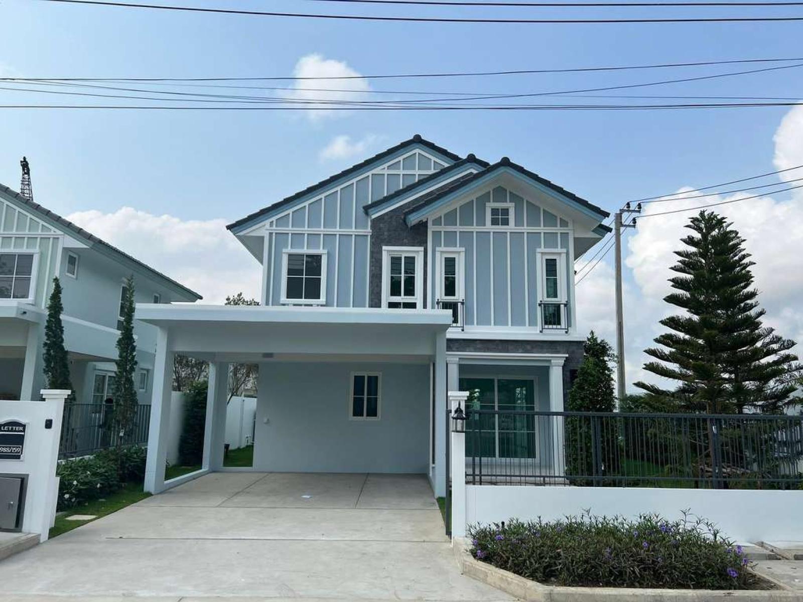 วิลลาจจิโอ 2 ศรีนครินทร์ - บางนา / 4 ห้องนอน (ขายพร้อมผู้เช่า), Villaggio 2 Srinakarin - Bangna / 4 Bedrooms (SALE WITH TENANT) DA274