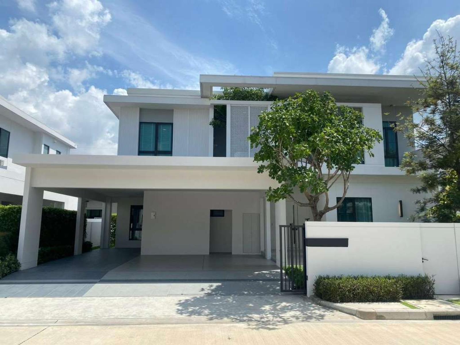 มัณฑนา บางนา กม.15 / 4 ห้องนอน (ให้เช่า), MANTANA Bangna km 15 / 4 Bedrooms (FOR RENT) DA281