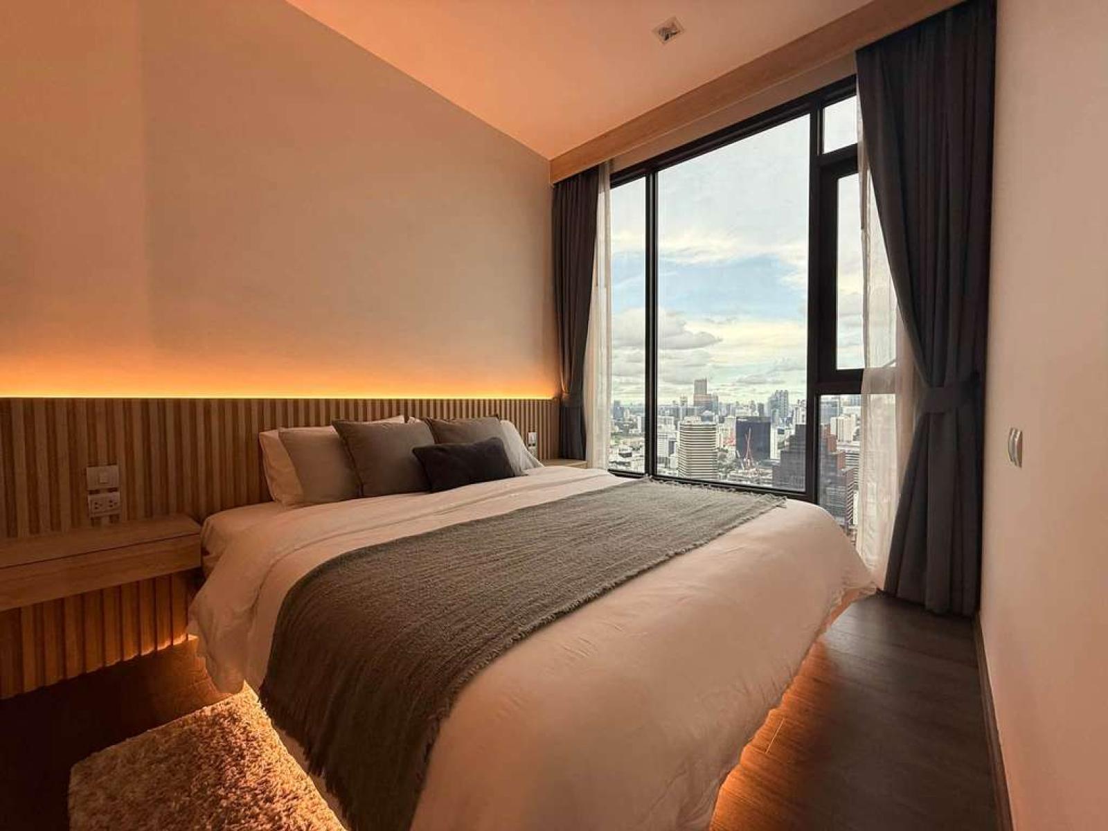 The Address Siam - Ratchathewi / 2 Bedrooms (FOR RENT), ดิ แอดเดรส สยาม - ราชเทวี / 2 ห้องนอน (ให้เช่า) LPIN127