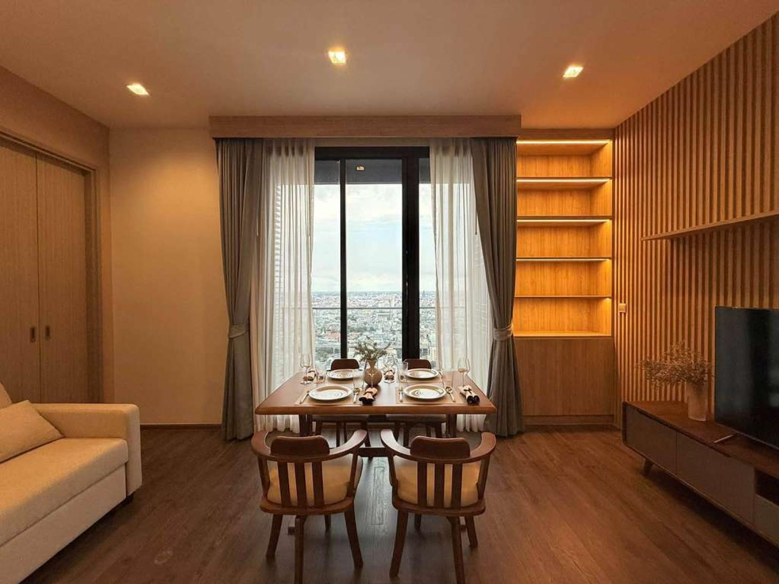 The Address Siam - Ratchathewi / 2 Bedrooms (FOR RENT), ดิ แอดเดรส สยาม - ราชเทวี / 2 ห้องนอน (ให้เช่า) LPIN127