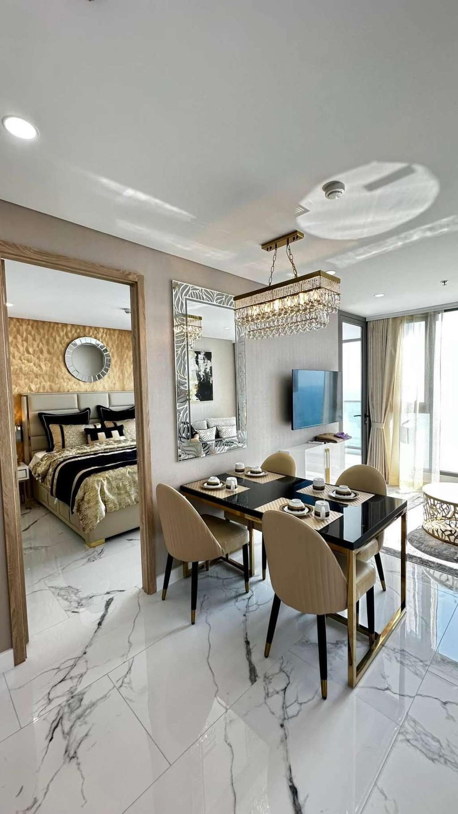 Copacabana Beach Jomtien / 2 Bedrooms (FOR RENT), โคปาคาบาน่า บีช จอมเทียน / 2 ห้องนอน (ให้เช่า) KP219