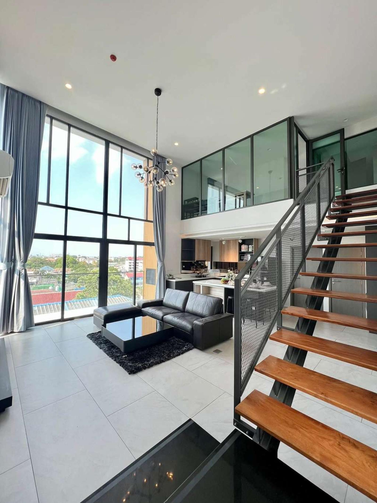 The Win Condominium Pattaya / Duplex 2 Bed (FOR RENT), เดอะ วิน คอนโดมิเนียม พัทยา / ดูเพล็กซ์ 2 ห้องนอน (ให้เช่า) KP221