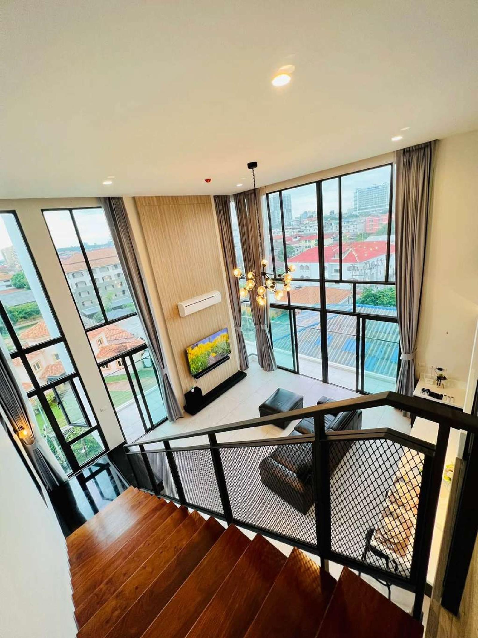 The Win Condominium Pattaya / Duplex 2 Bed (FOR RENT), เดอะ วิน คอนโดมิเนียม พัทยา / ดูเพล็กซ์ 2 ห้องนอน (ให้เช่า) KP221