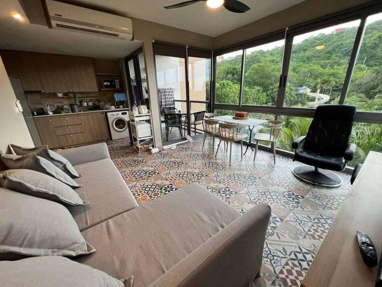 Unixx South Pattaya / 2 Bedrooms (FOR RENT), ยูนิกซ์ เซาท์พัทยา / 2 ห้องนอน (ให้เช่า) KP223