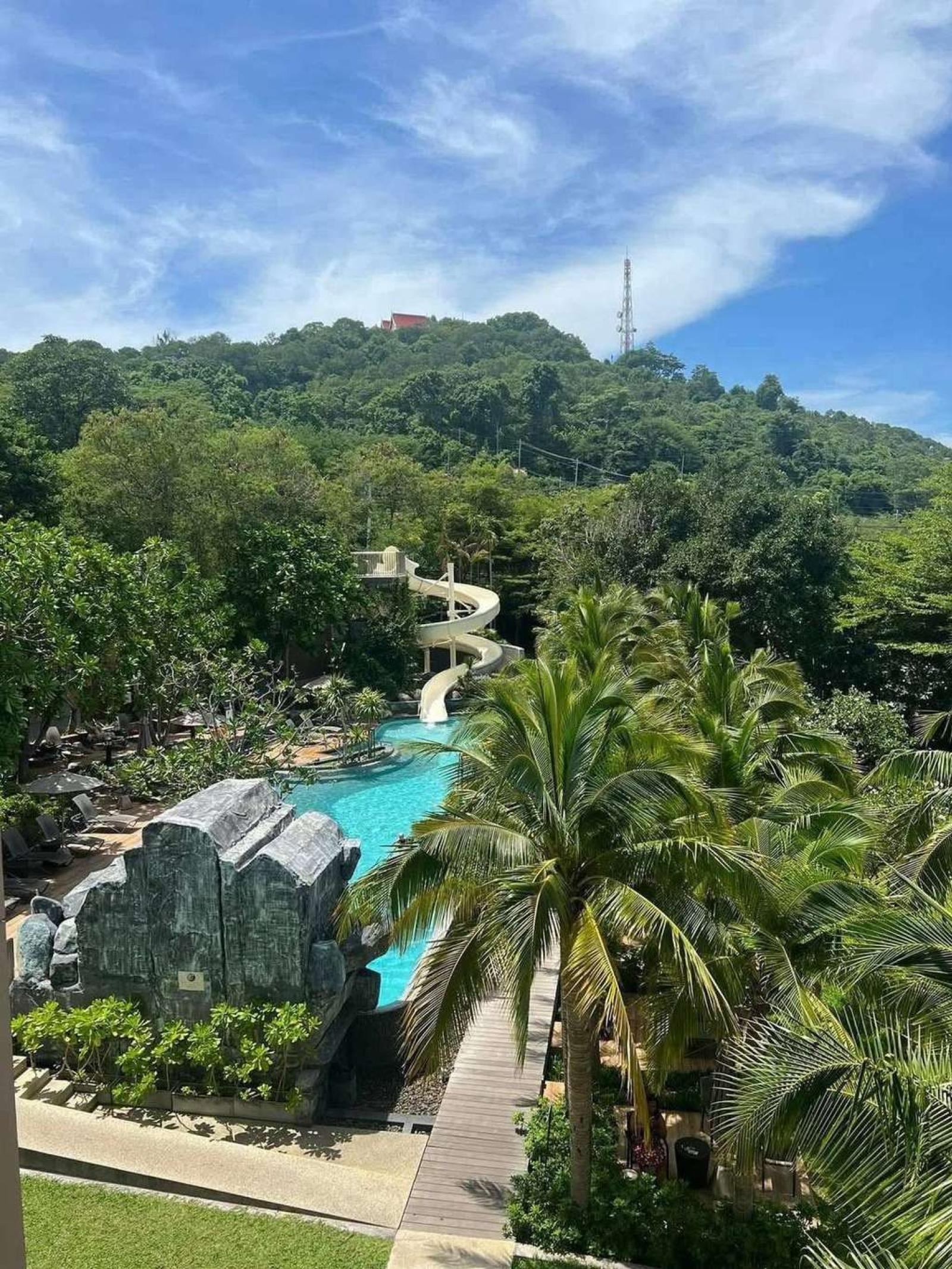 Unixx South Pattaya / 2 Bedrooms (FOR RENT), ยูนิกซ์ เซาท์พัทยา / 2 ห้องนอน (ให้เช่า) KP223
