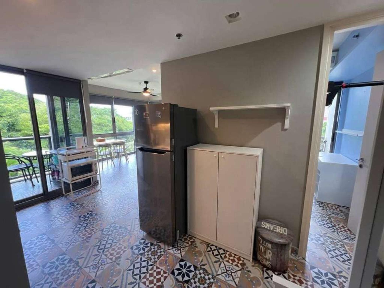 Unixx South Pattaya / 2 Bedrooms (FOR RENT), ยูนิกซ์ เซาท์พัทยา / 2 ห้องนอน (ให้เช่า) KP223