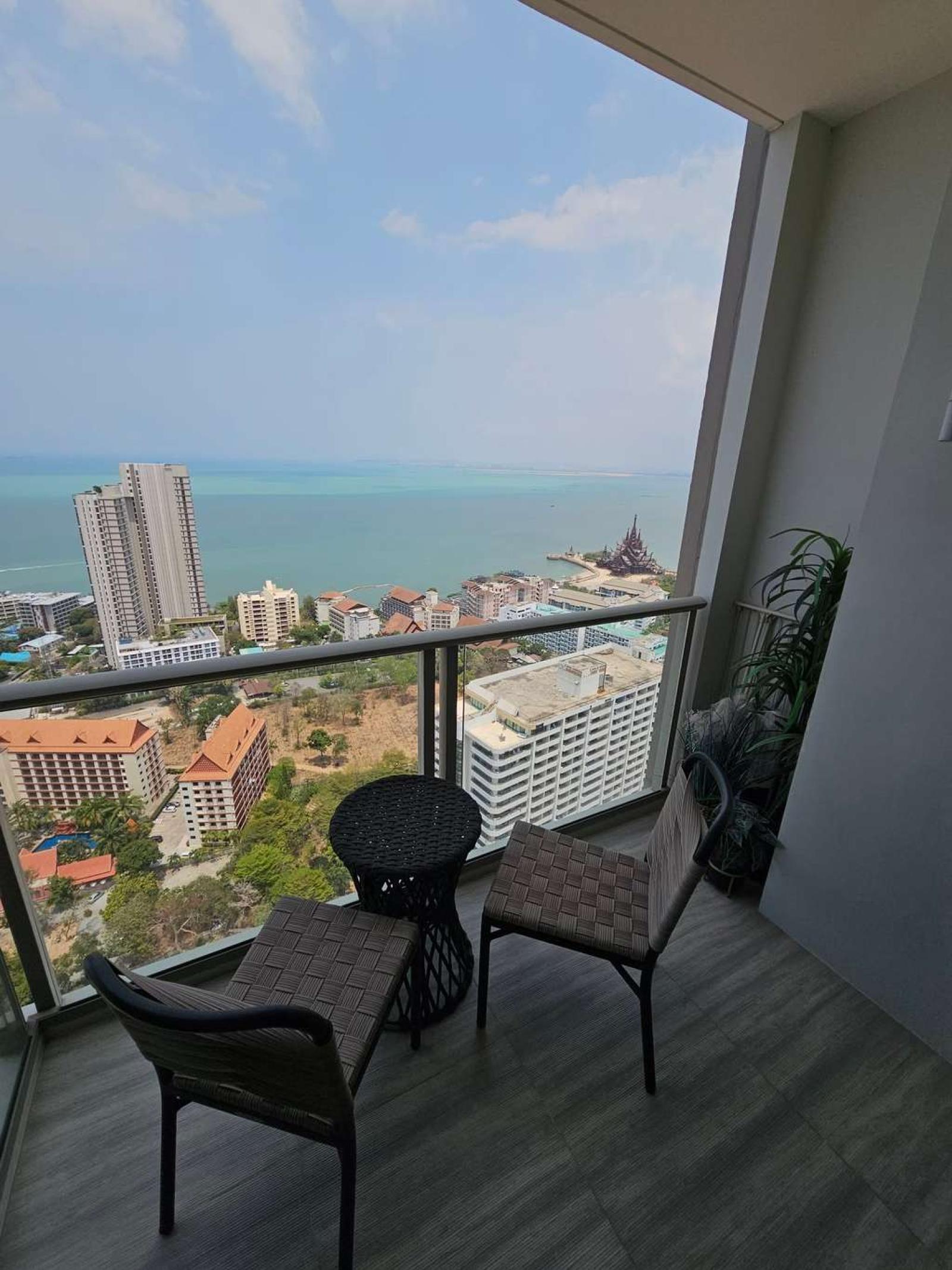 The Riviera Wong Amat Beach / 1 Bedroom (FOR SALE), เดอะ ริเวียร่า วงศ์อมาตย์ บีช / 1 ห้องนอน (ขาย) KP222