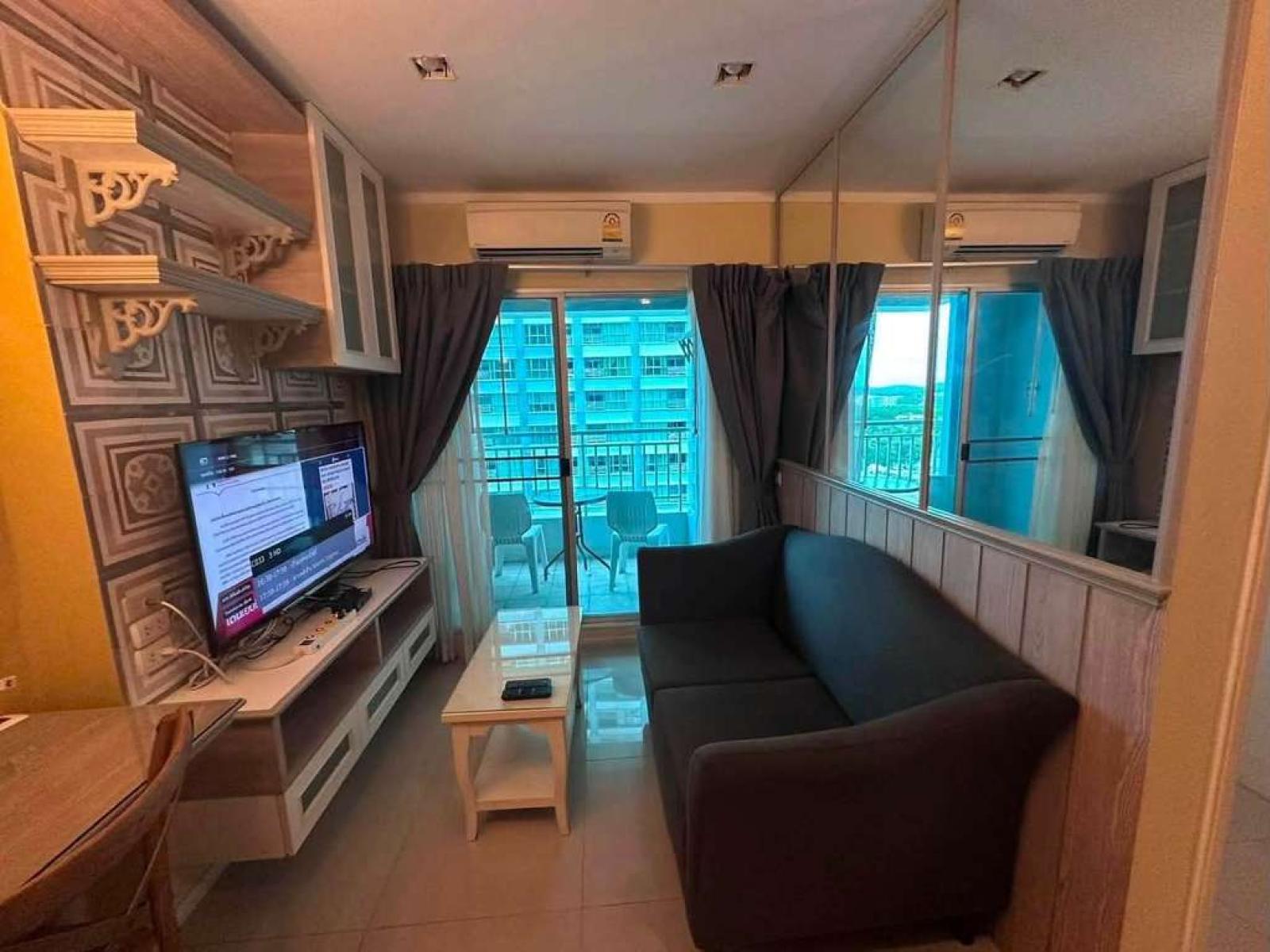Lumpini Parkbeach Jomtien / 1 Bedroom (FOR RENT), ลุมพินี พาร์คบีช จอมเทียน / 1 ห้องนอน (ให้เช่า) KP220