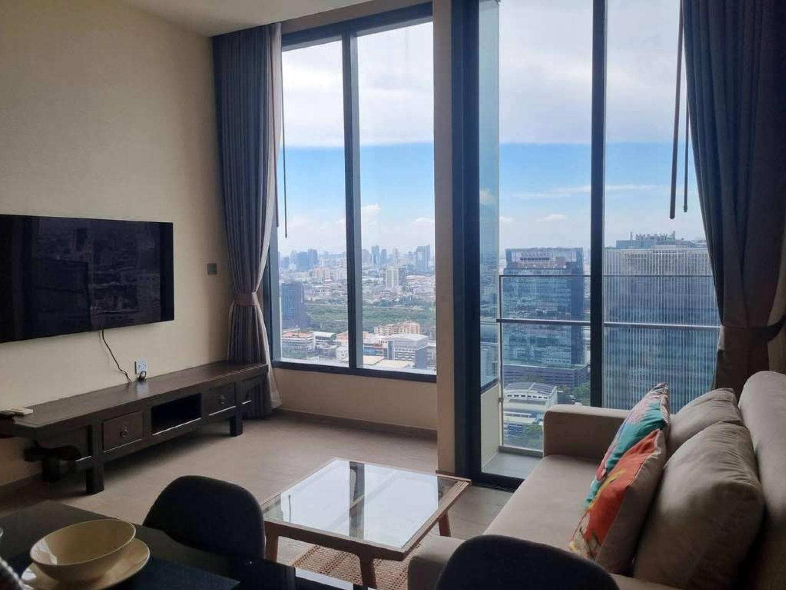 The ESSE Asoke / 1 Bedroom (SALE WITH TENANT), ดิ เอส อโศก / 1 ห้องนอน (ขายพร้อมผู้เช่า) PEII089