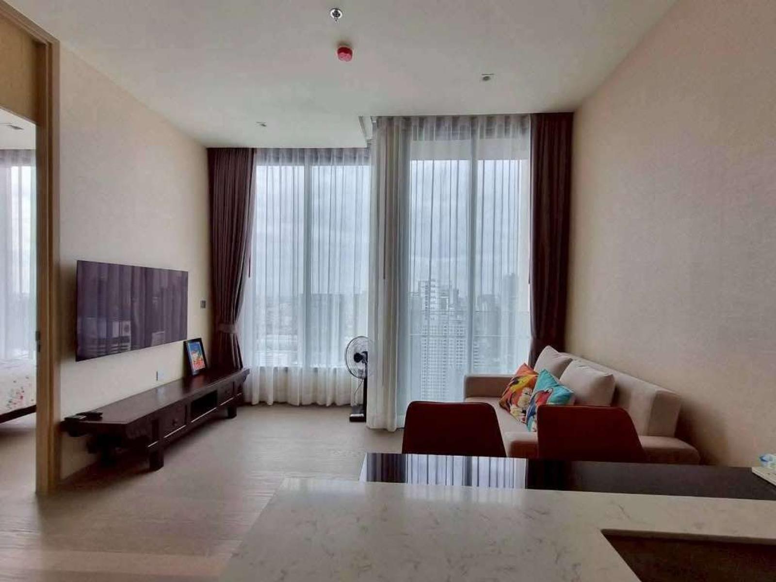 The ESSE Asoke / 1 Bedroom (SALE WITH TENANT), ดิ เอส อโศก / 1 ห้องนอน (ขายพร้อมผู้เช่า) PEII089