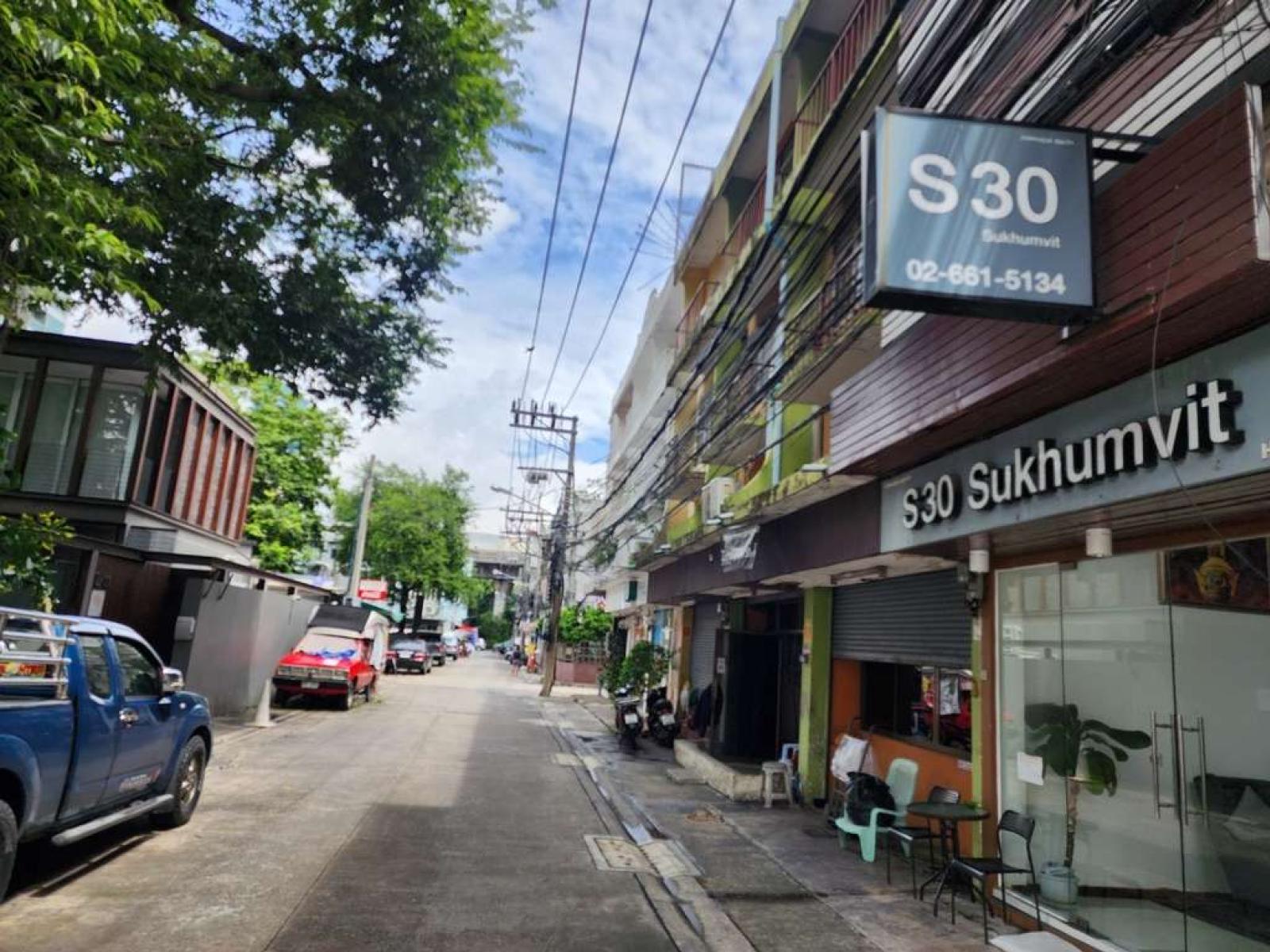 โรงแรม เอส30 สุขุมวิท30 / 26 ห้องนอน (ขายพร้อมผู้เช่า), S30 Hotel Sukhumvit 30 / 26 Bedrooms (SALE WITH TENANT) PALM919