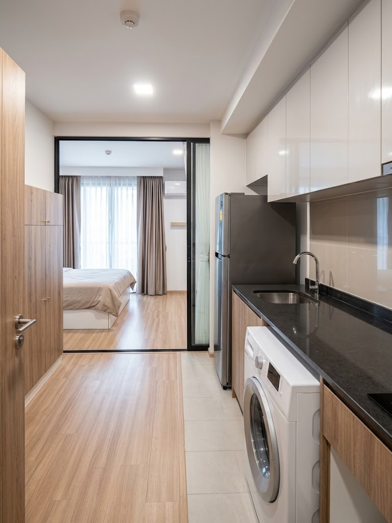 Pet Friendly พร้อมผู้เช่า ใกล้ BTS 300 ม. 🐾 Maestro 07 Victory Monument / 1 Bedroom (SALE WITH TENANT), มาเอสโตร 07 อนุสาวรีย์ชัย / 1 ห้องนอน (ขายพร้อมผู้เช่า) LPIN033