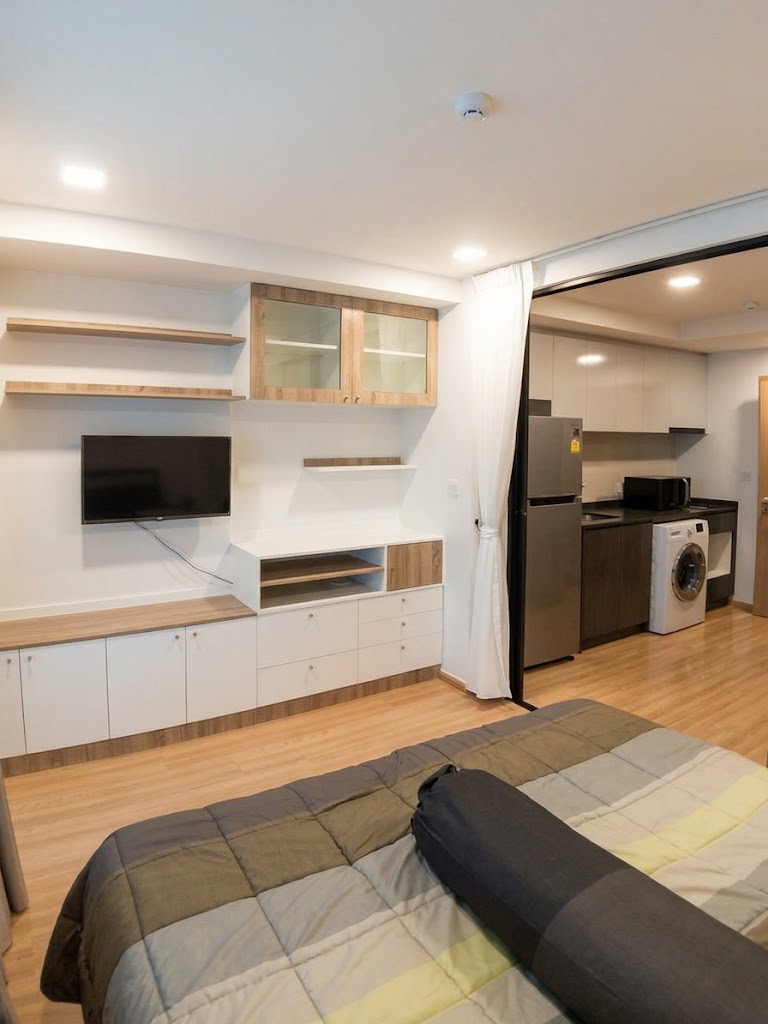 Pet Friendly พร้อมผู้เช่า ใกล้ BTS 300 ม. 🐾 Maestro 07 Victory Monument / 1 Bedroom (SALE WITH TENANT), มาเอสโตร 07 อนุสาวรีย์ชัย / 1 ห้องนอน (ขายพร้อมผู้เช่า) LPIN033