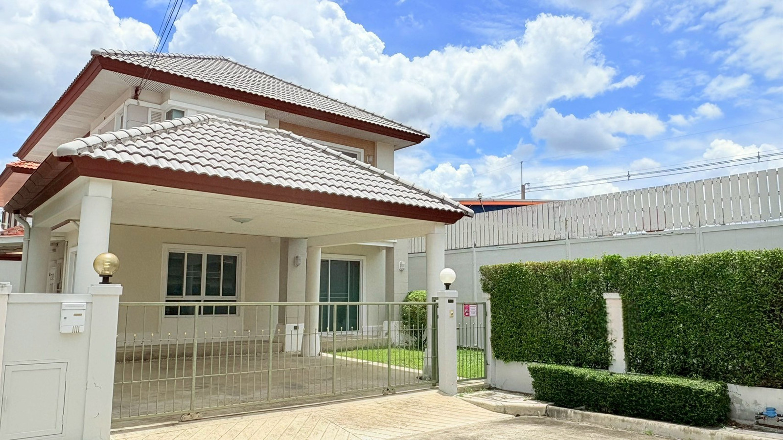 ชวนชื่น ซิตี้ ไพร์มพาร์ค วัชรพล / 4 ห้องนอน (เช่า), Chuan Chuen City Prime Park Watcharaphon / 4 Bedrooms (FOR RENT) TAN850