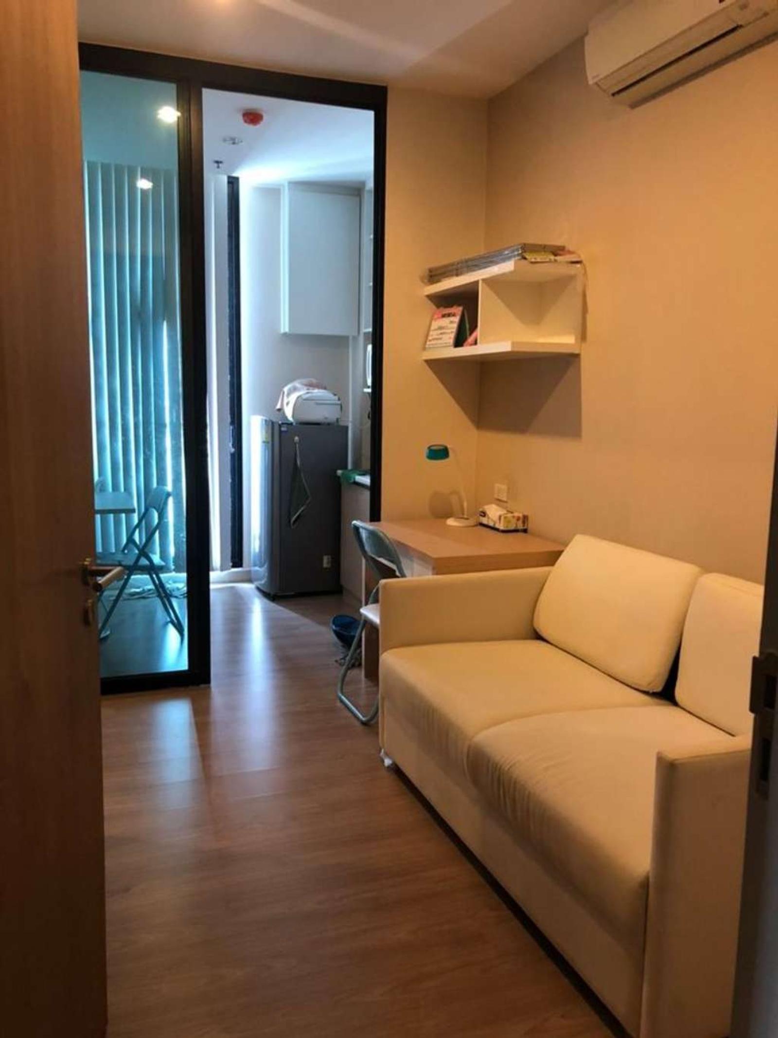 The Capital Ratchaprarop - Vibha / 1 Bedroom (SALE WITH TENANT), เดอะ แคปิตอล ราชปรารภ - วิภา / 1 ห้องนอน (ขายพร้อมผู้เช่า) LPIN025