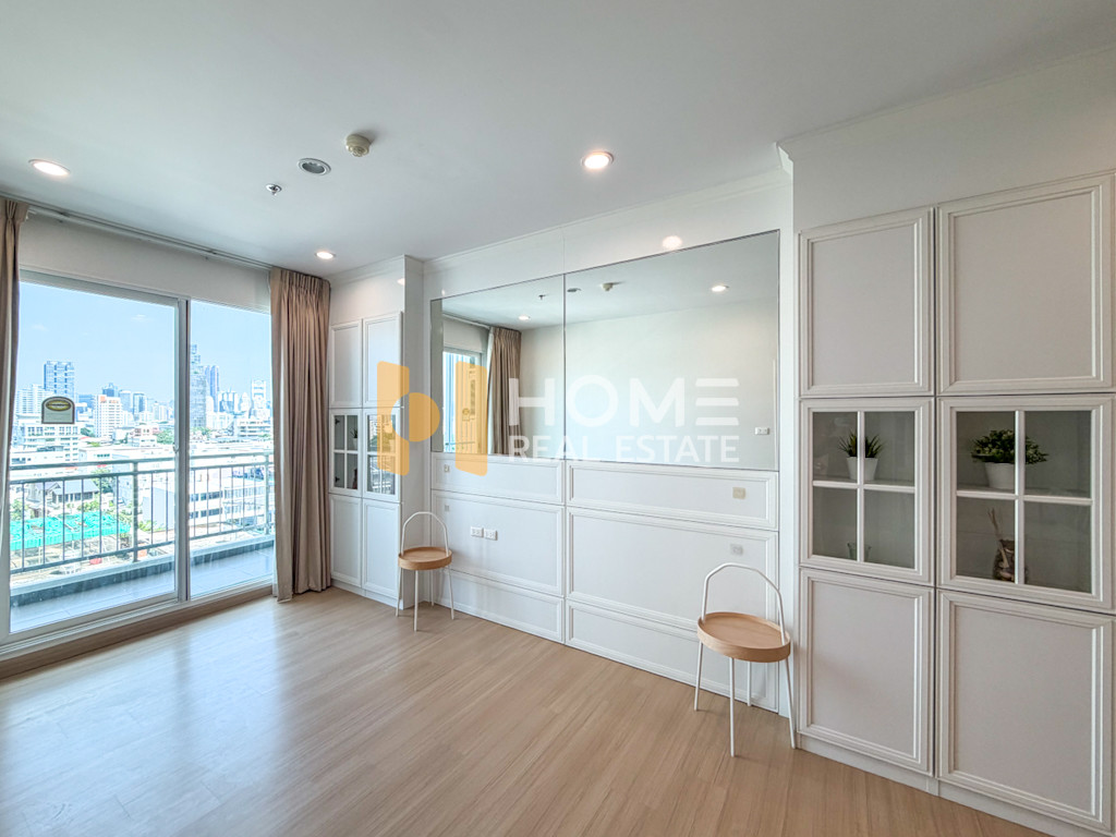 Supalai Lite @ Ratchada - Narathiwas - Sathorn / 1 Bedroom (FOR SALE), ศุภาลัย ไลท์ รัชดา - นราธิวาส - สาทร / 1 ห้องนอน (ขาย) GNG268